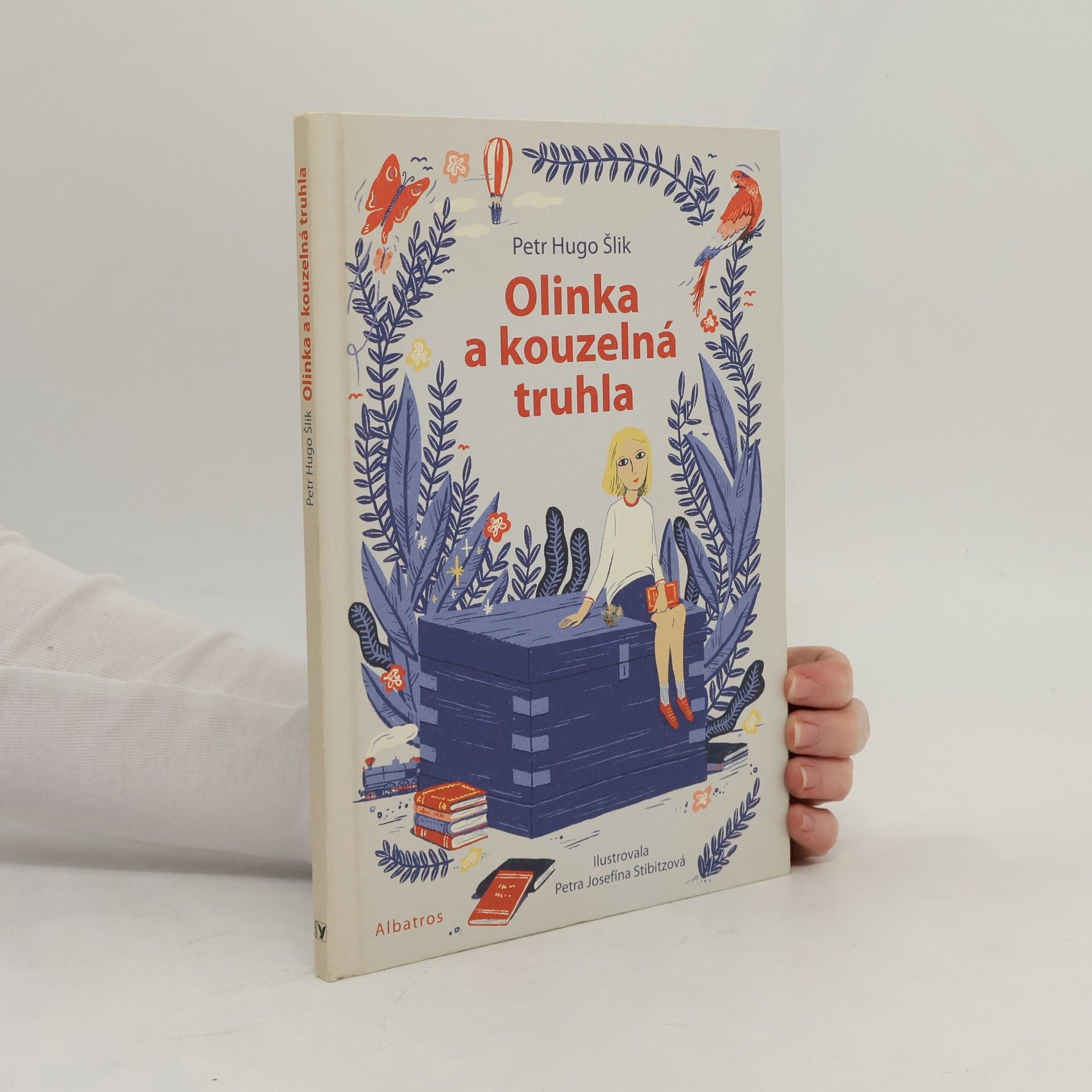 Petr Hugo Šlik Olinka a kouzelná truhla