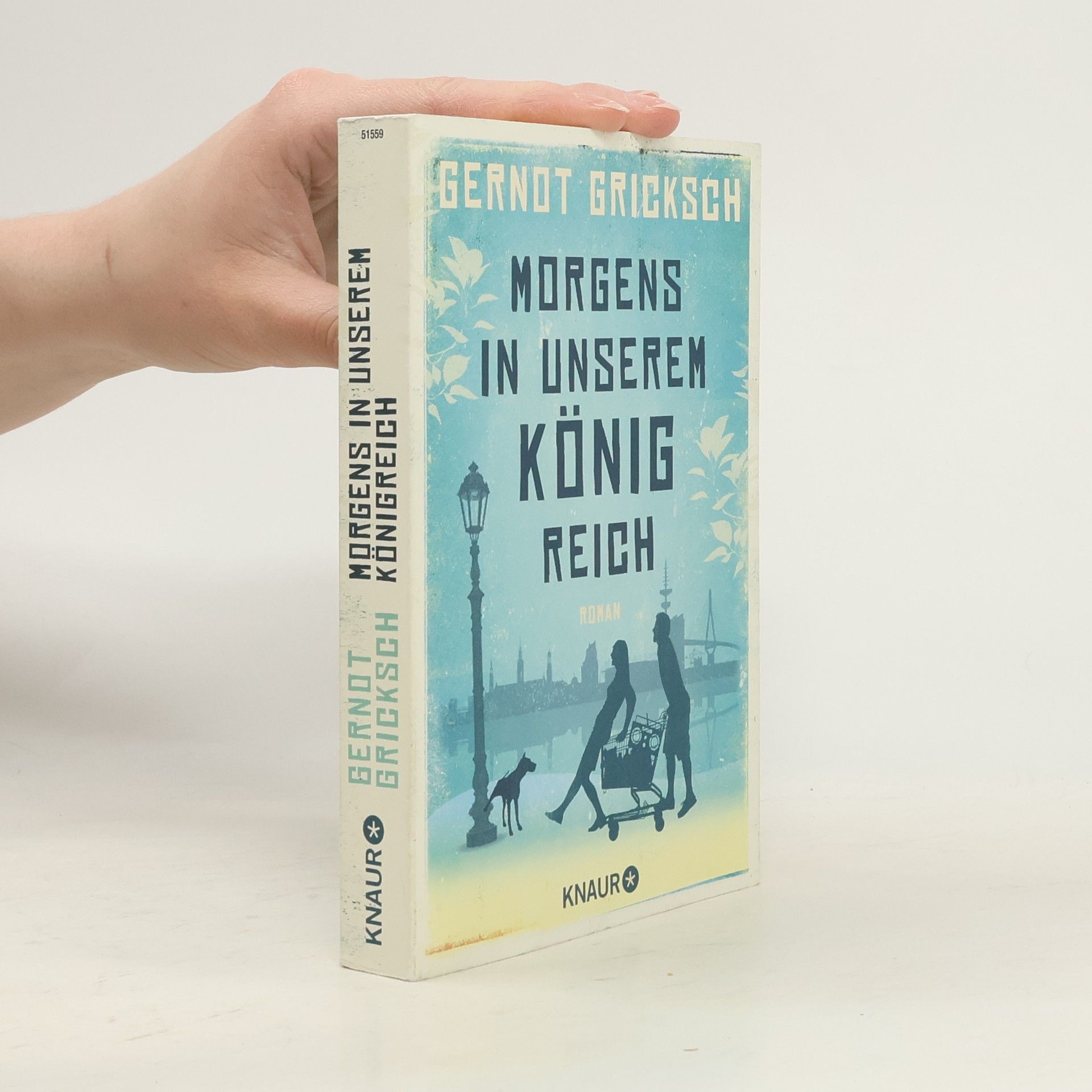 Gernot Gricksch Morgens in unserem Königreich