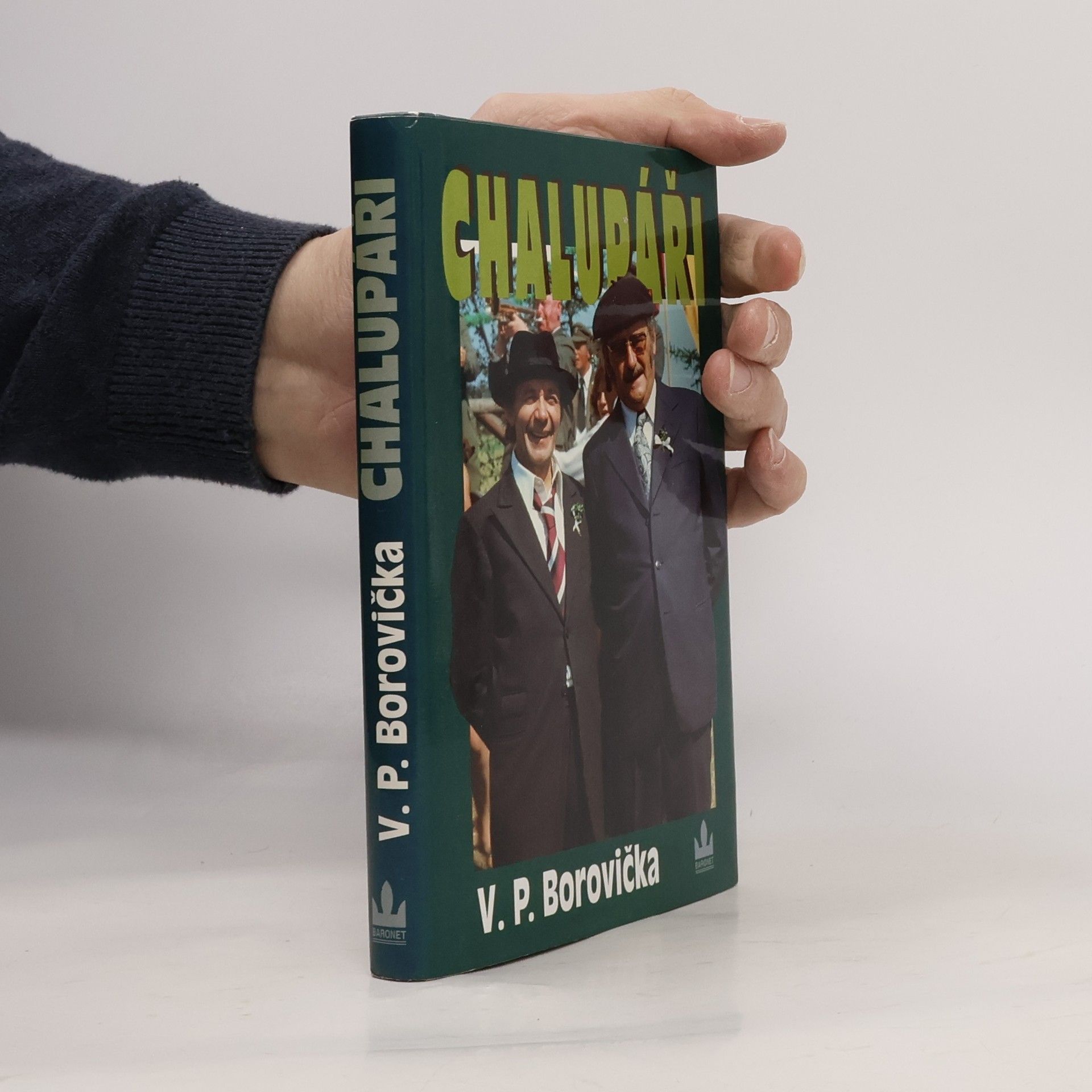 Václav Pavel Borovička Chalupáři