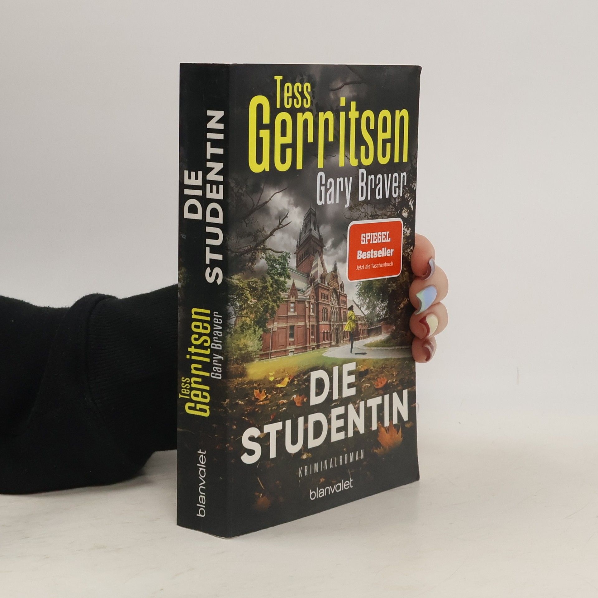 Tess Gerritsen Die Studentin