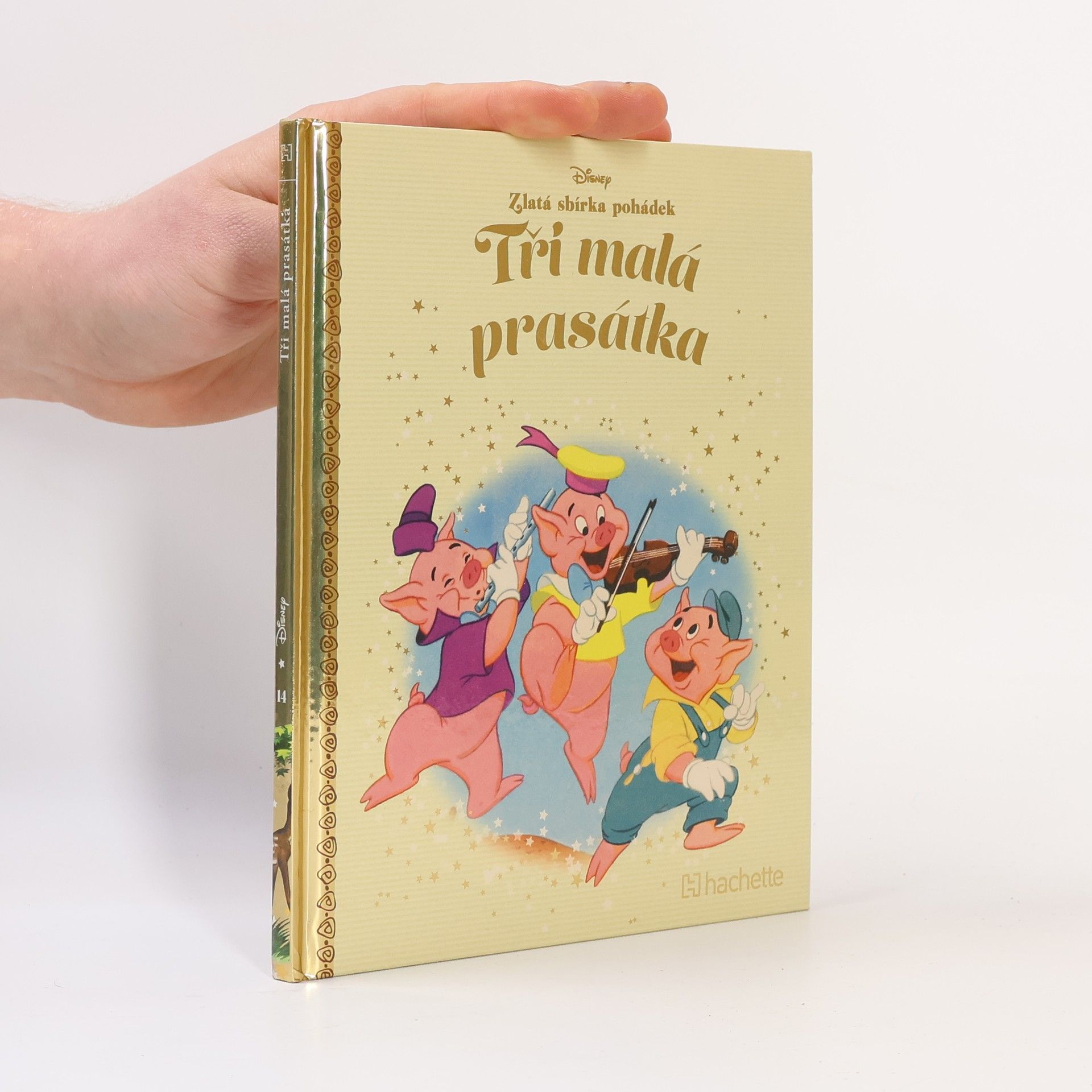 Collectif d'auteurs Zlatá sbírka pohádek 14. Tři malá prasátka