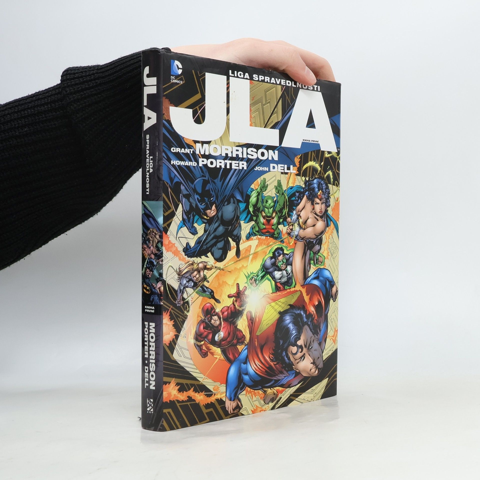 Grant Morrison JLA, Liga spravedlnosti