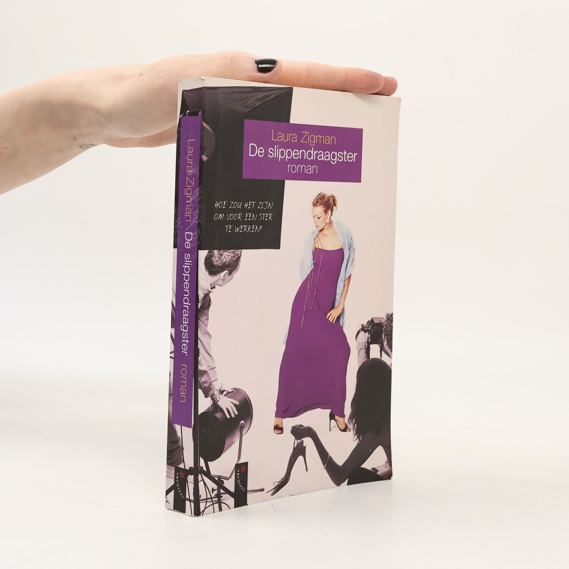 Laura Zigman De slippendraagster