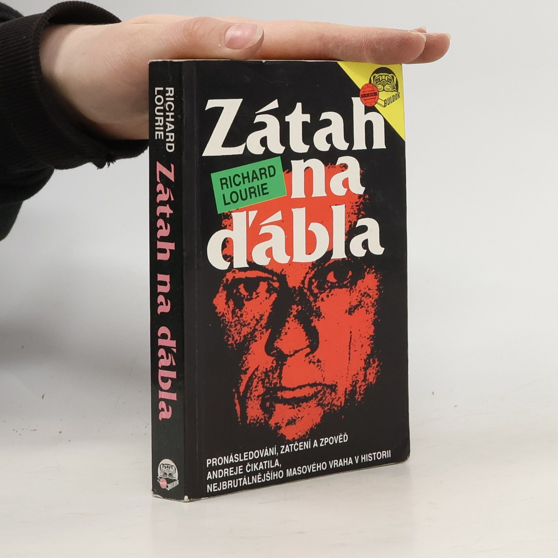 Václav Mikolášek Zátah na ďábla