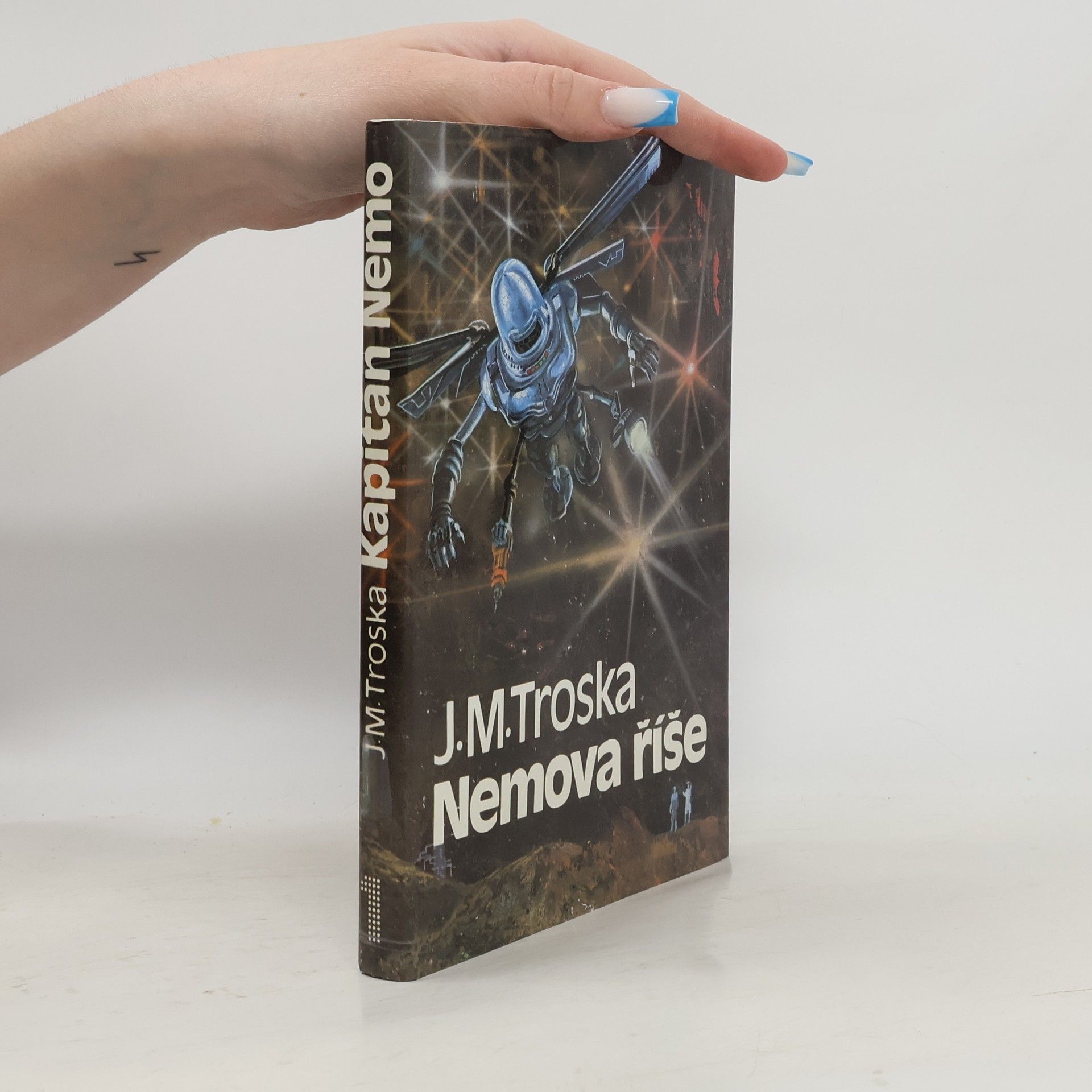 J. M. Troska Kapitán Nemo 1. Nemova říše