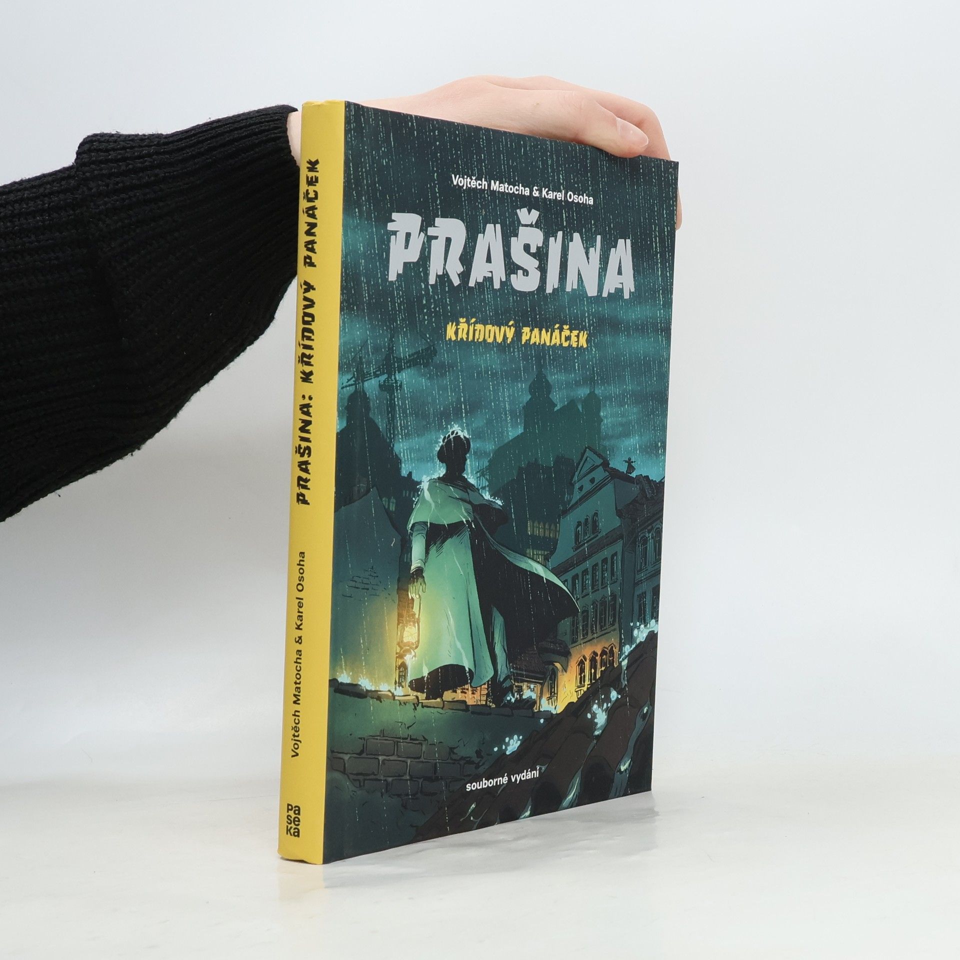 Vojtěch Matocha Prašina : křídový panáček