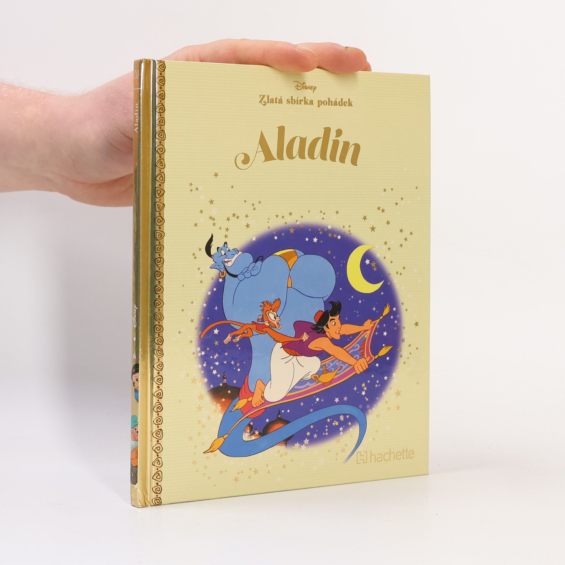 Kolektiv autorů Zlatá sbírka pohádek 6. Aladin