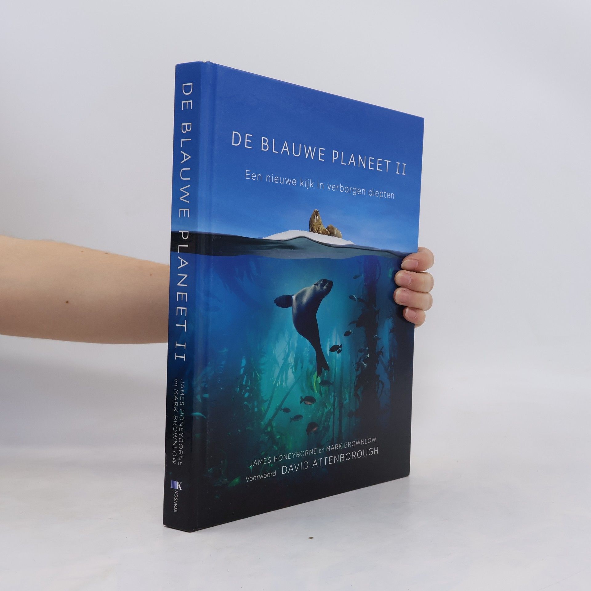 James Honeyborne De blauwe planeet II