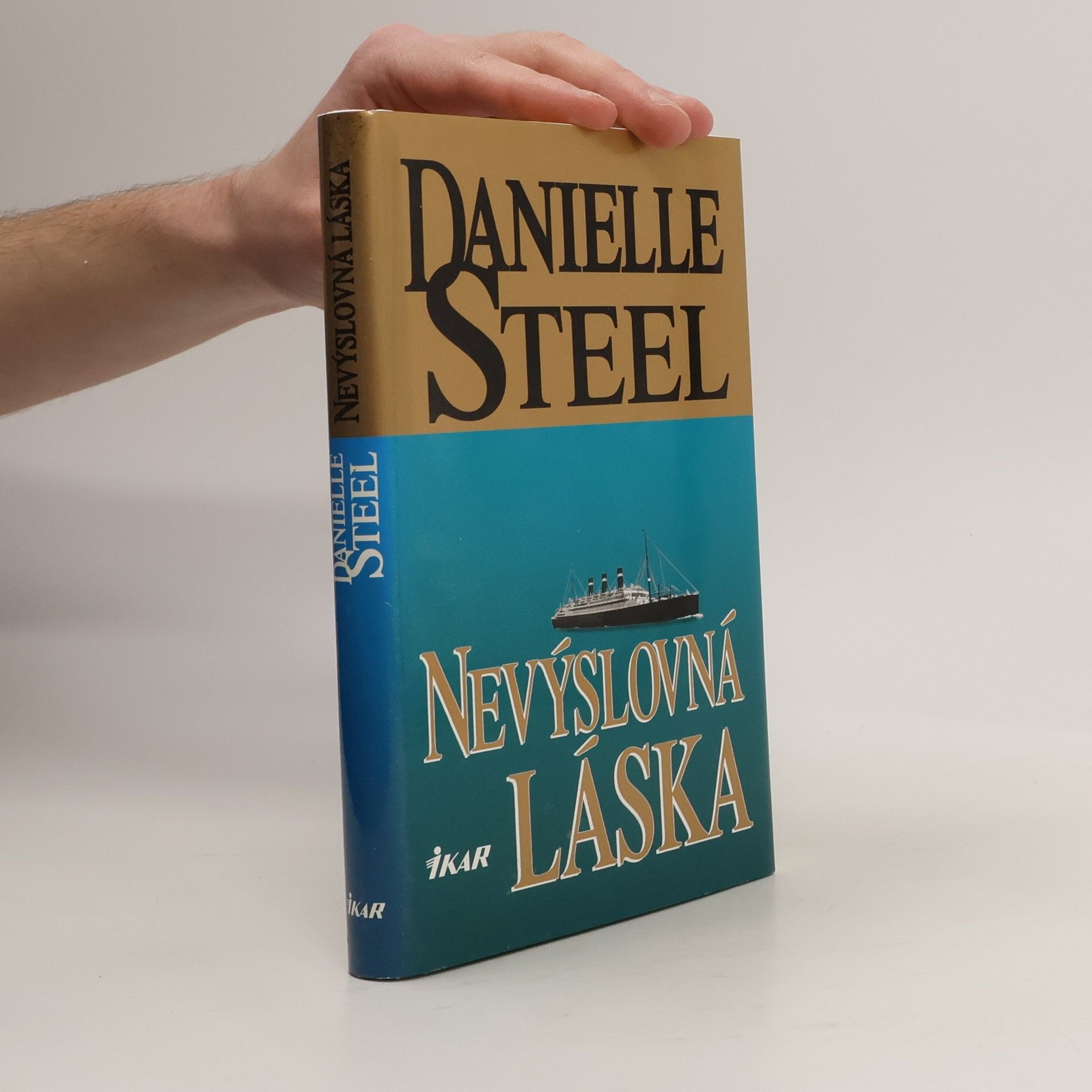 Danielle Steel Nevýslovná láska