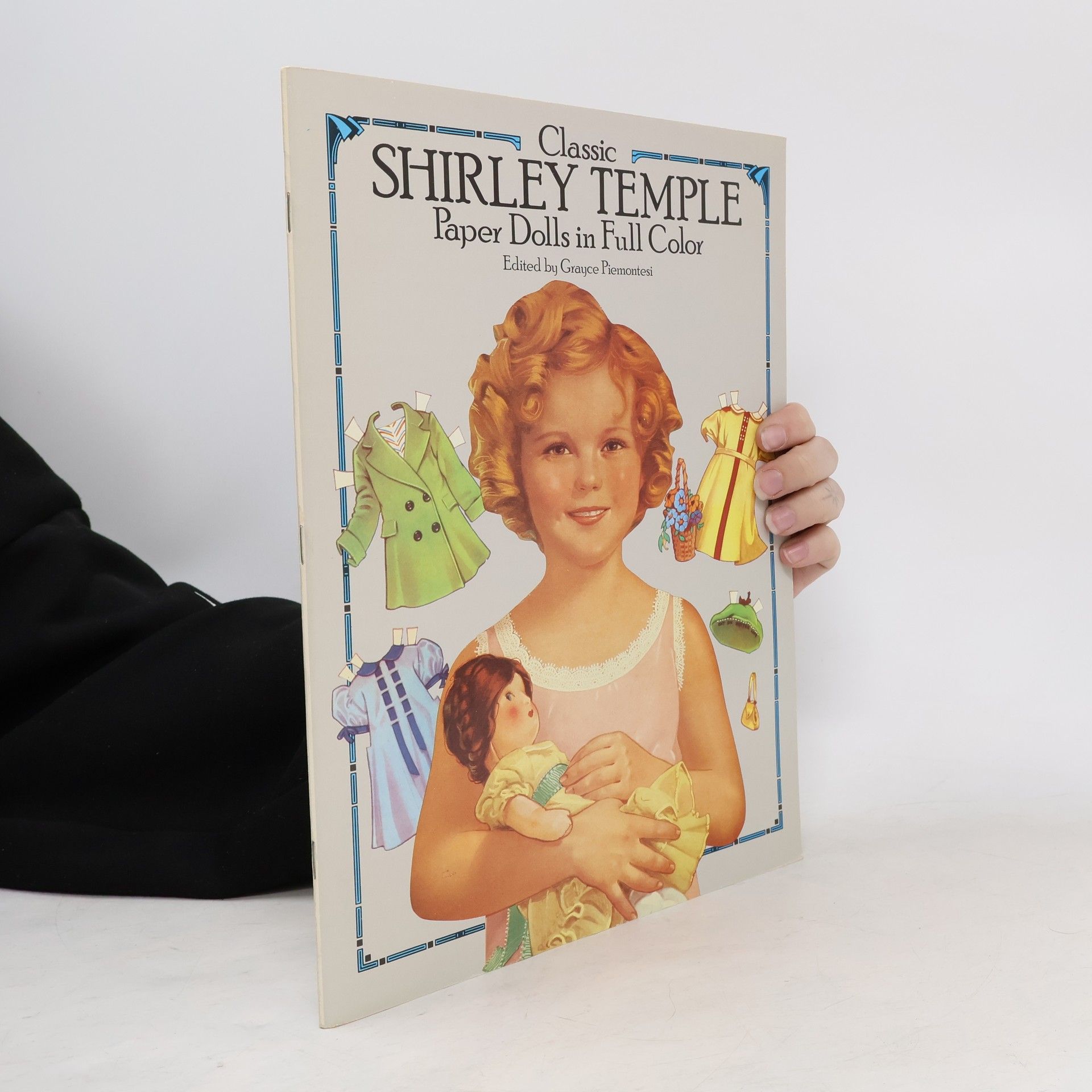Grayce Piemontesi Classic Shirley Temple-Paperdolls: Classic Shirley Temple Paper Dolls in Full Color