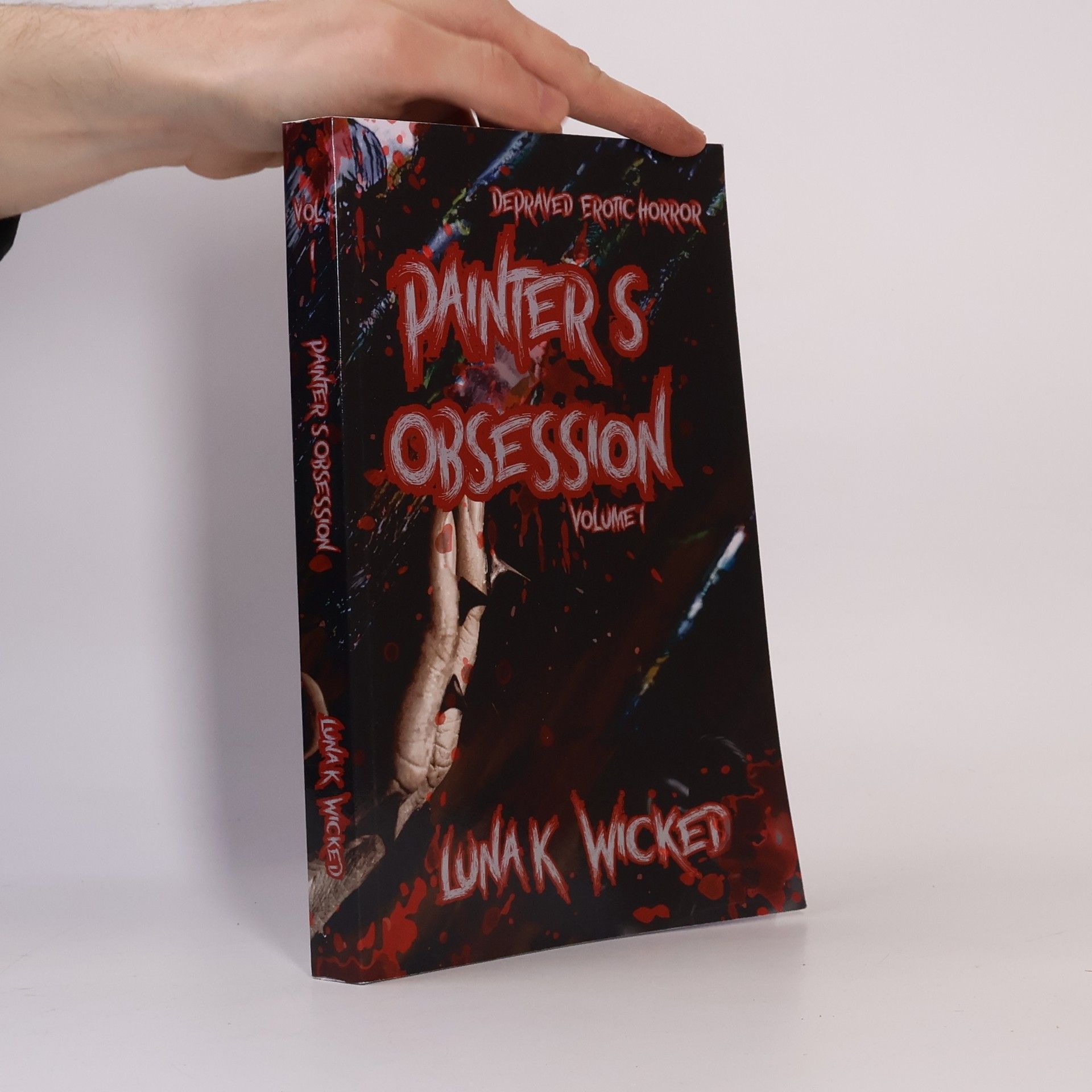 Luna K. Wicked Painter's Obsession