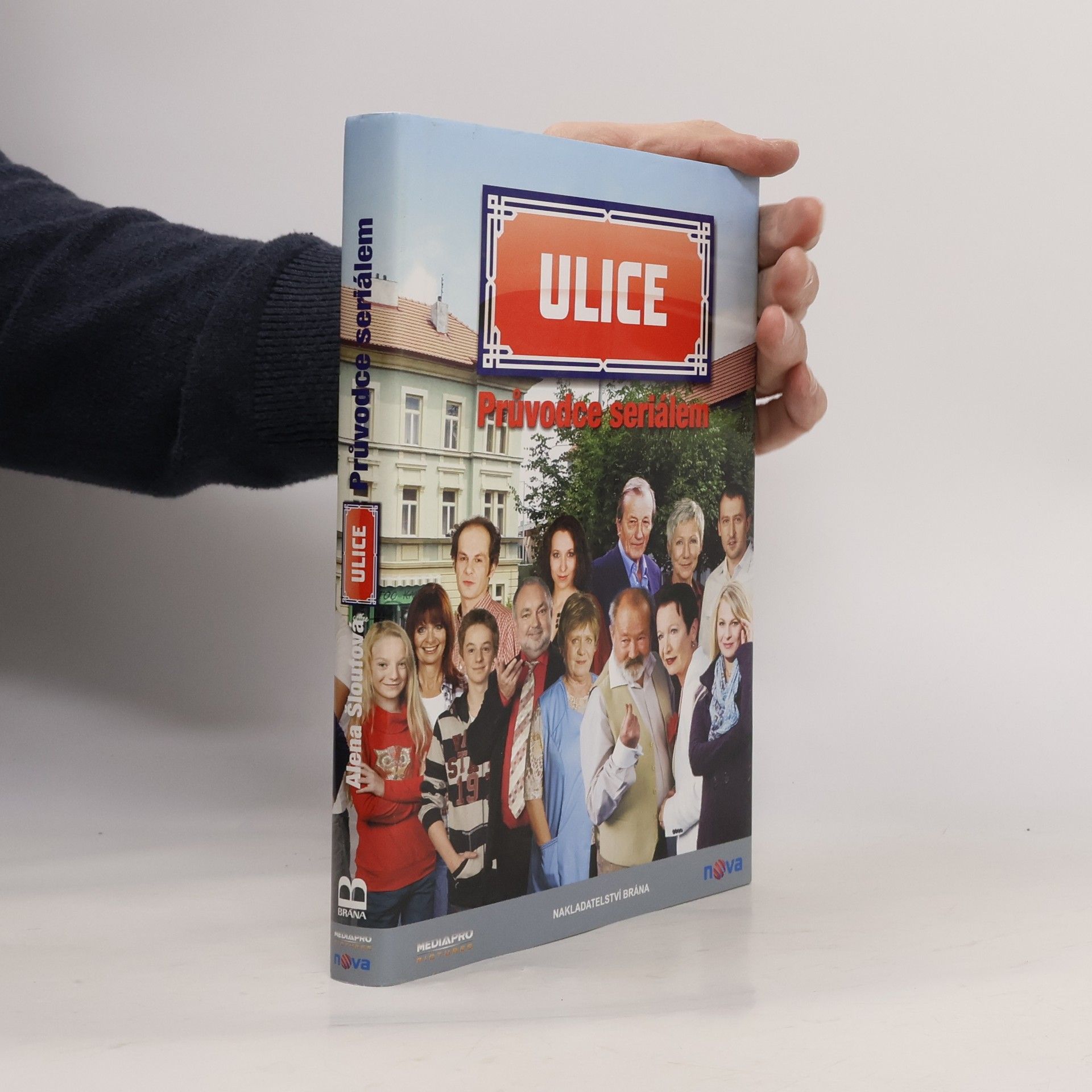 Alena Šloufová Ulice. Průvodce seriálem