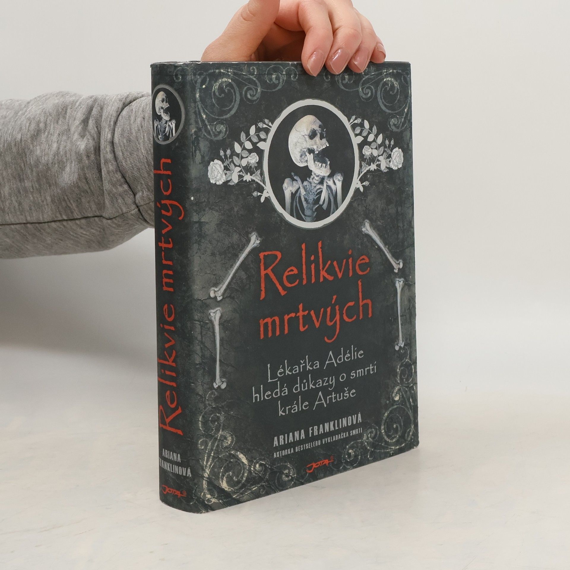 Diana Norman Relikvie mrtvých