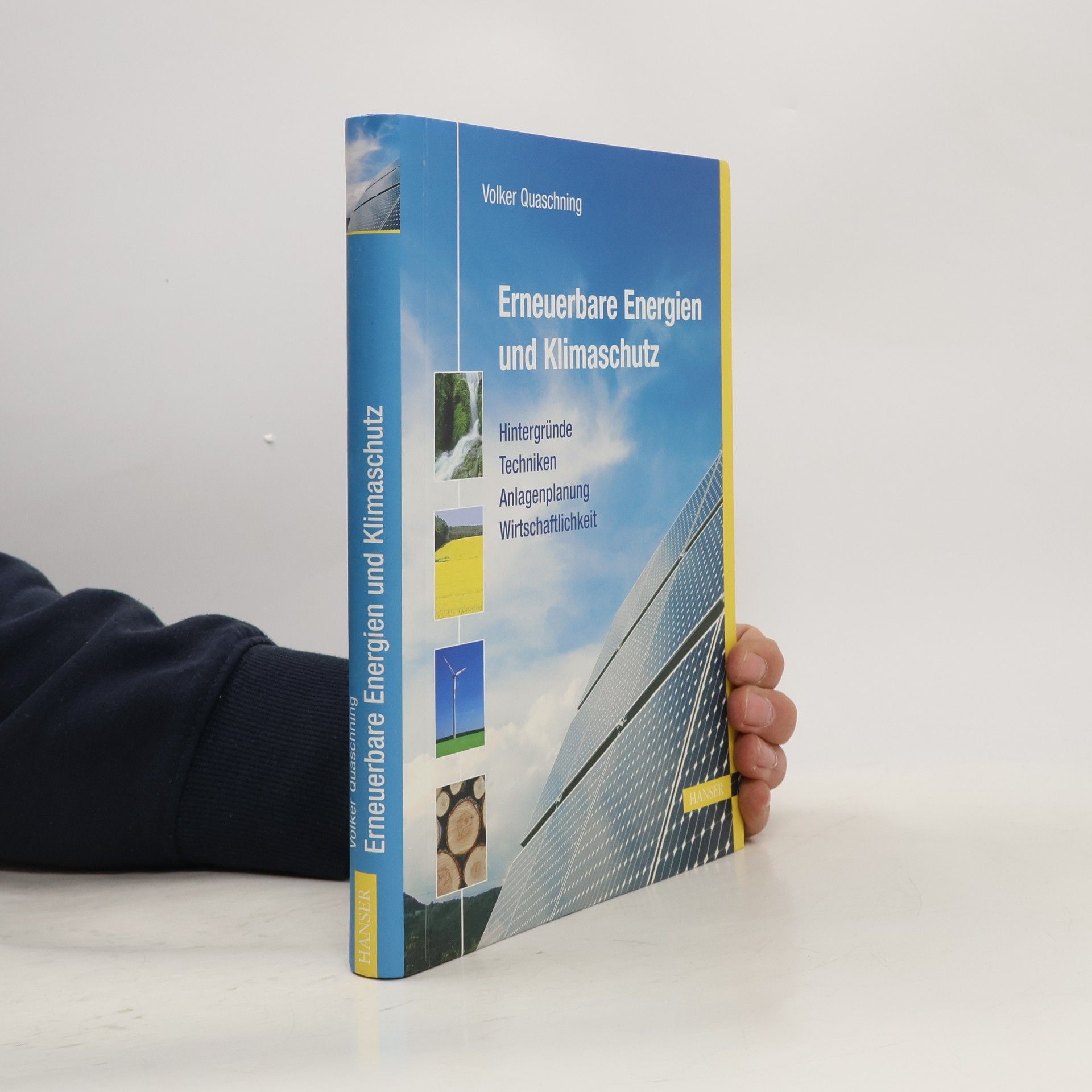 Volker Quaschning Erneuerbare Energien und Klimaschutz