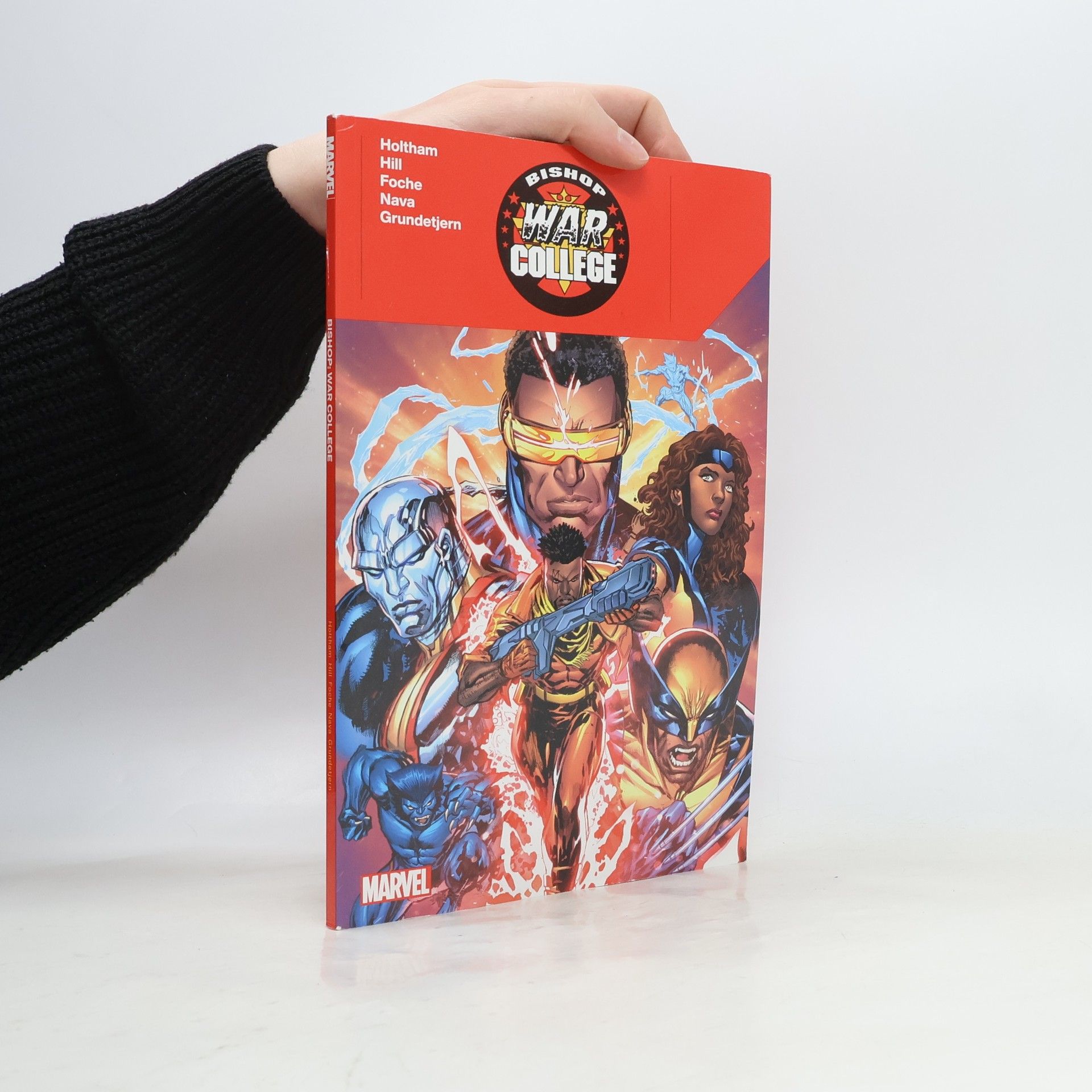 J. Holtham Bishop: War College