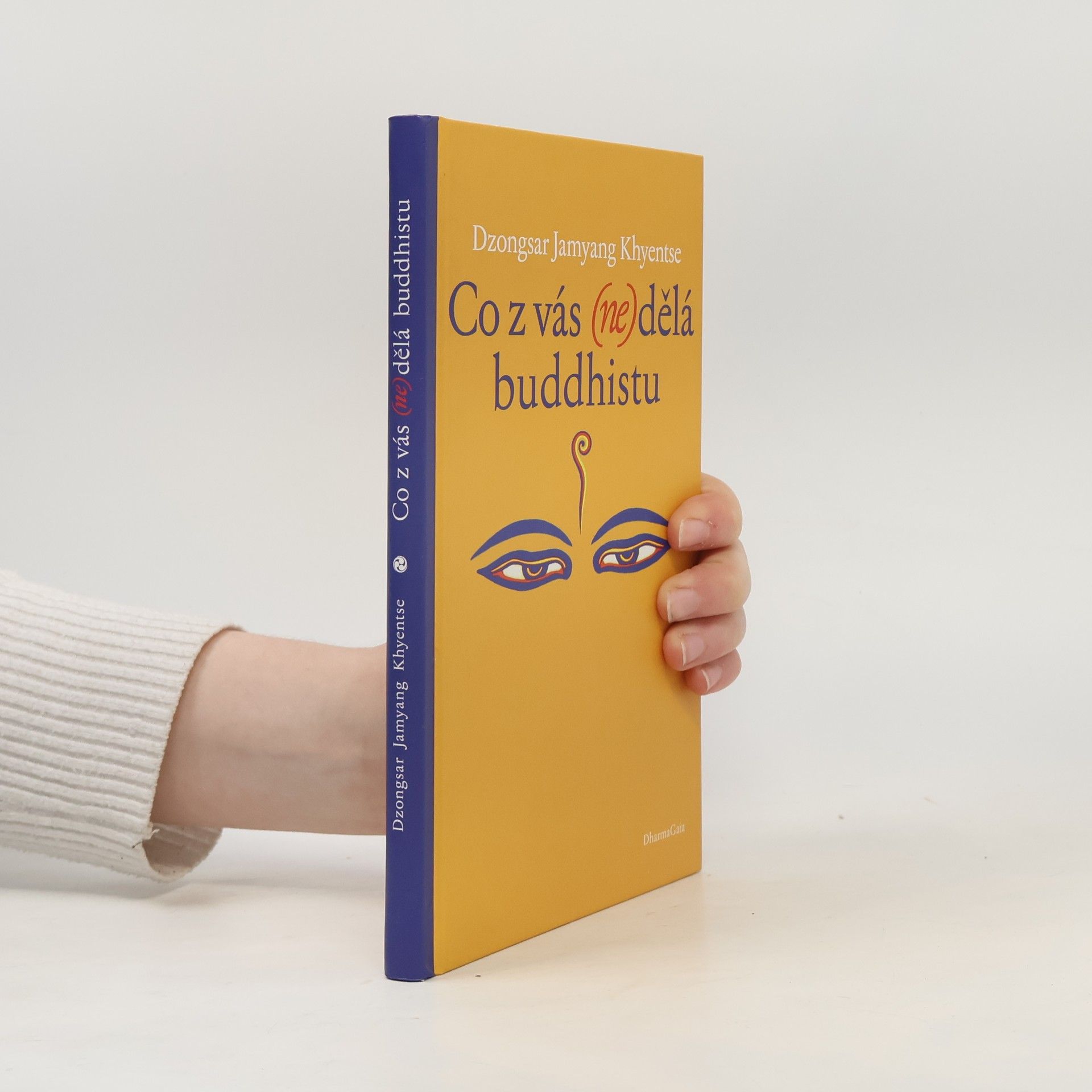 Jamyang Khyentse Co z vás (ne)dělá buddhistu