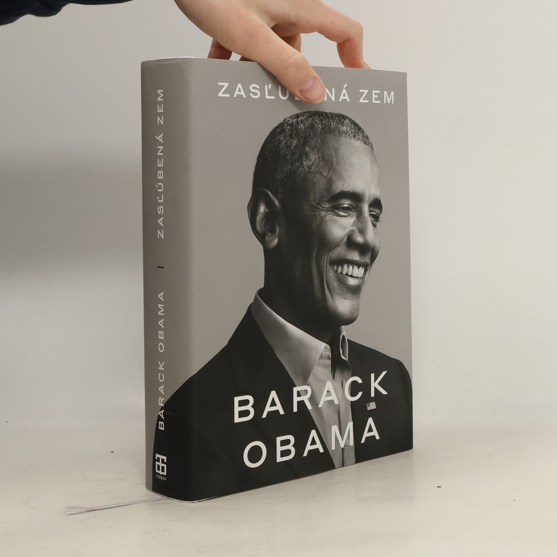 Barack Obama Zasľúbená zem