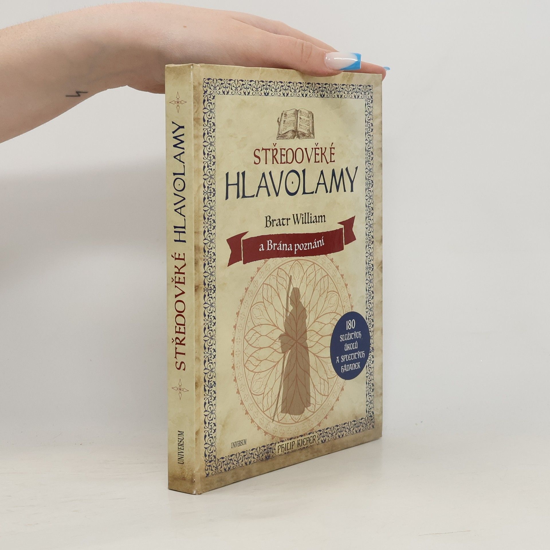 Philip Kiefer Středověké hlavolamy. Bratr William a Brána poznání