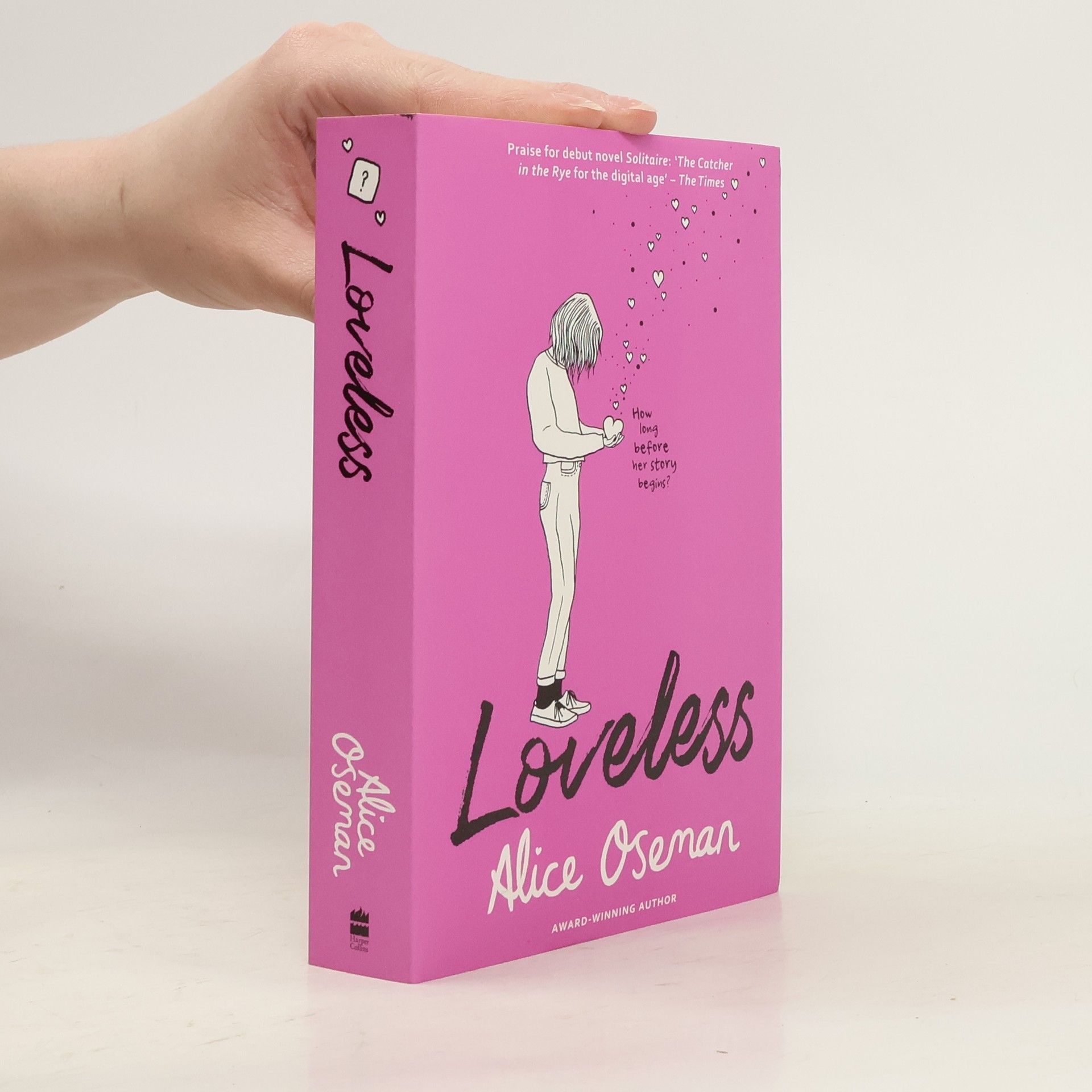 Alice Oseman Loveless