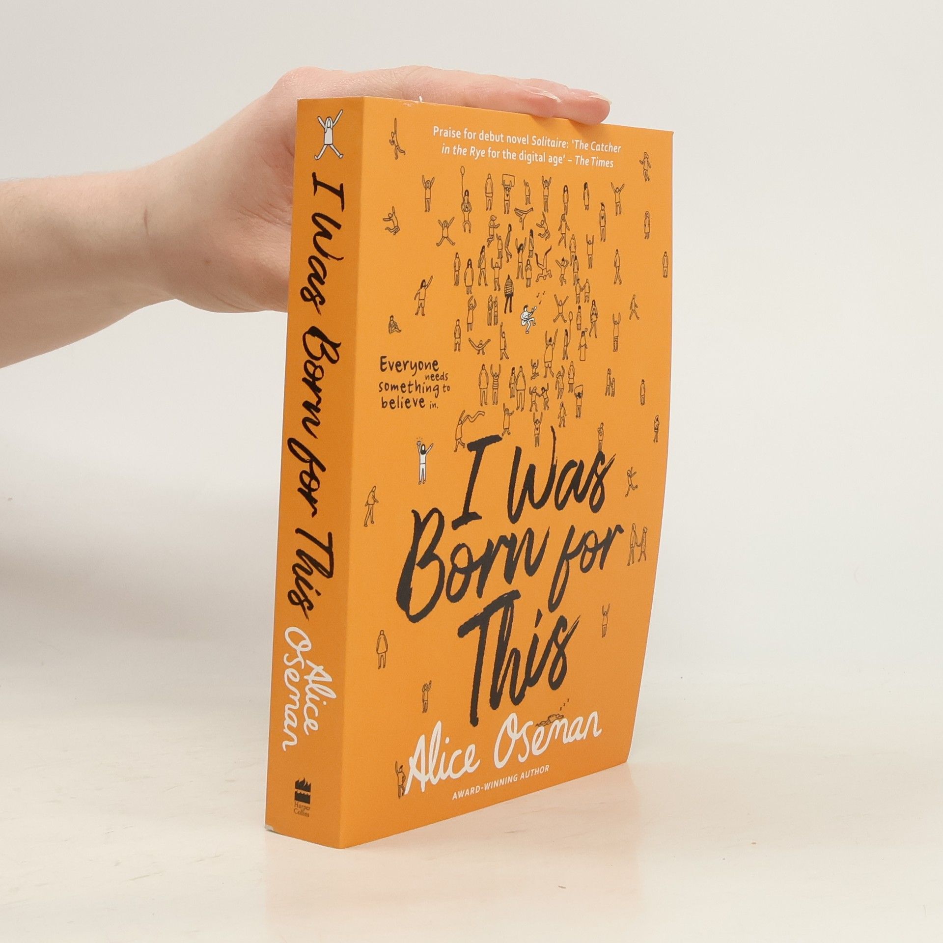 Alice Oseman I was born for this