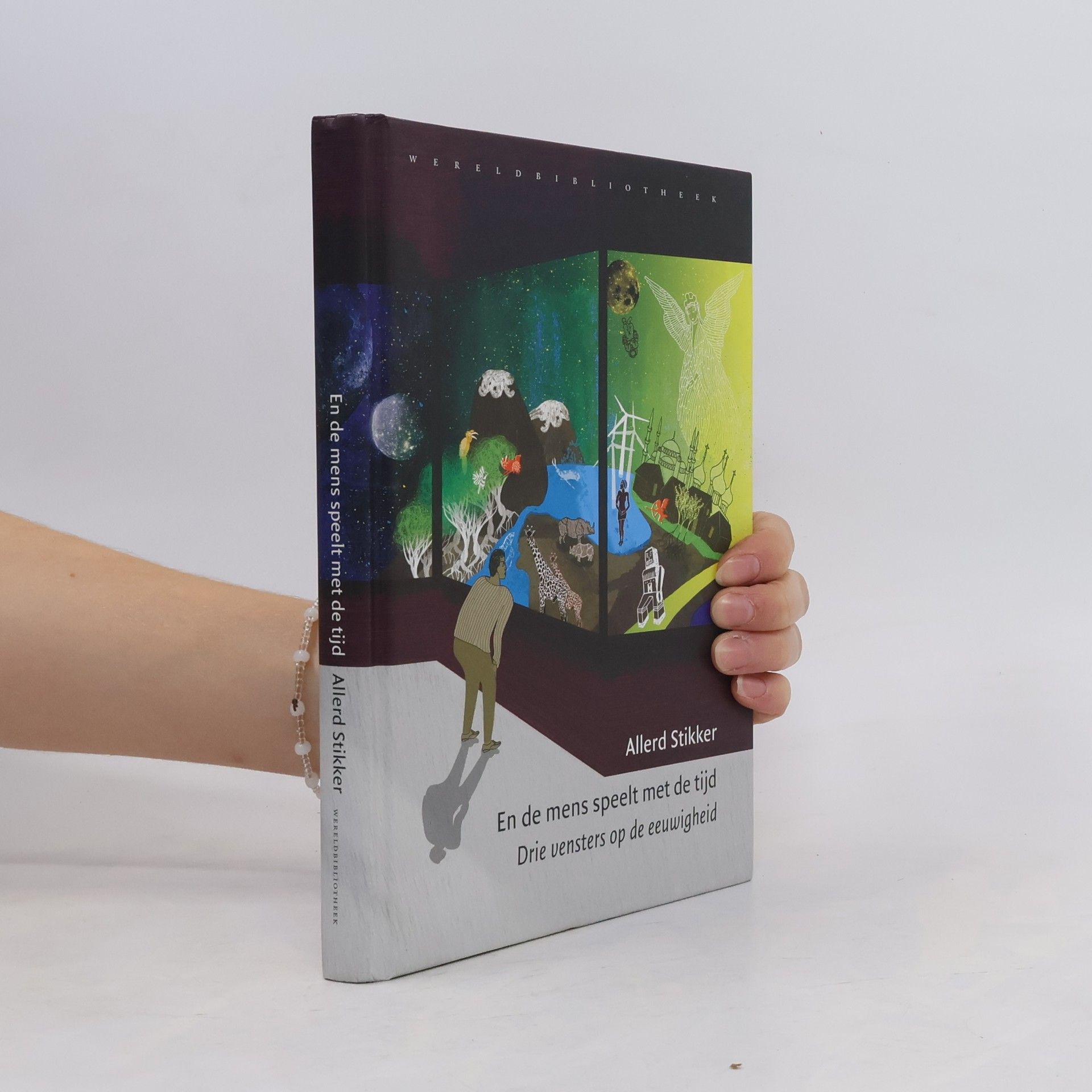 Allerd Stikker Wereldbibliotheek: En de mens speelt met de tijd