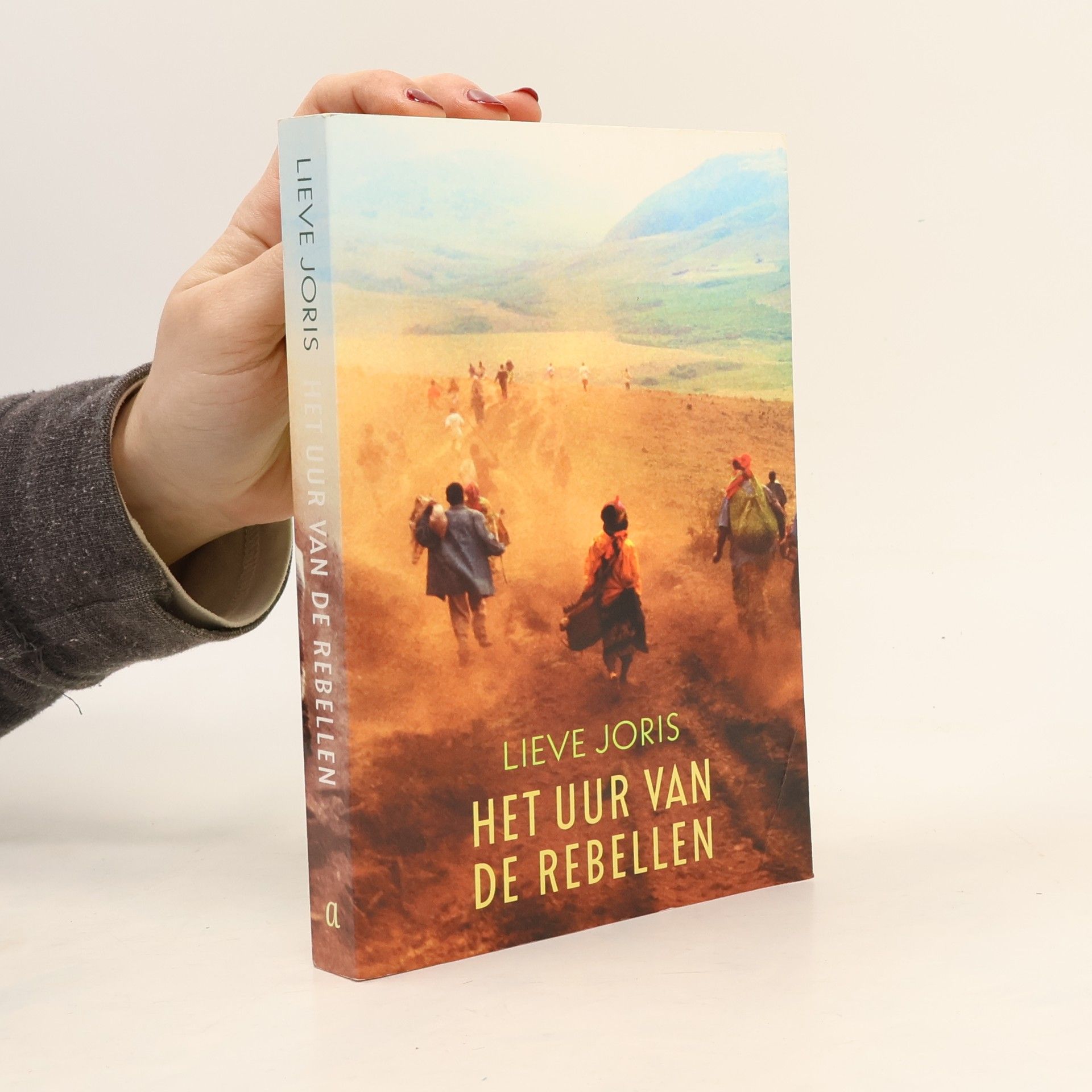 Lieve Joris Het uur van de rebellen