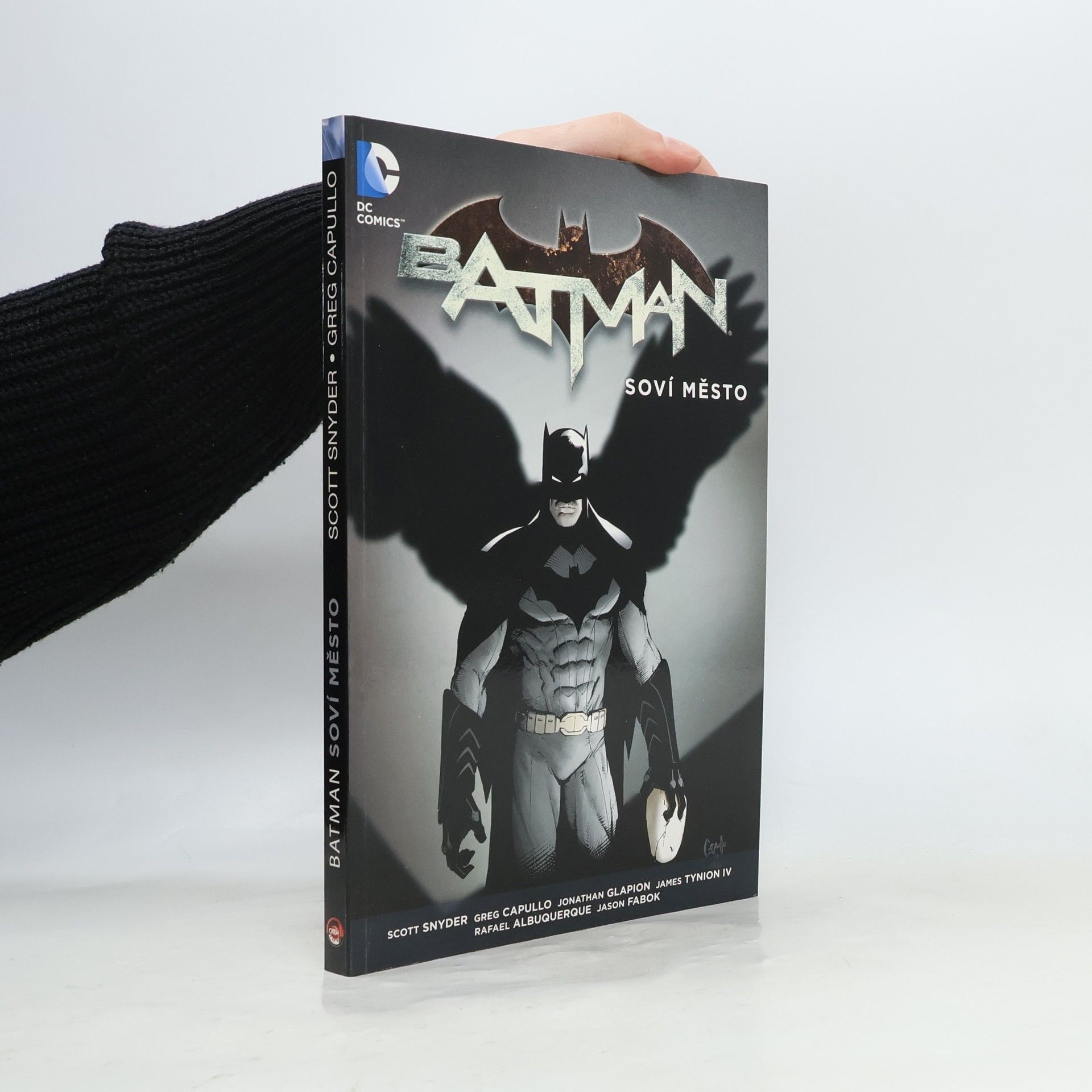 Scott Snyder Batman: Soví město