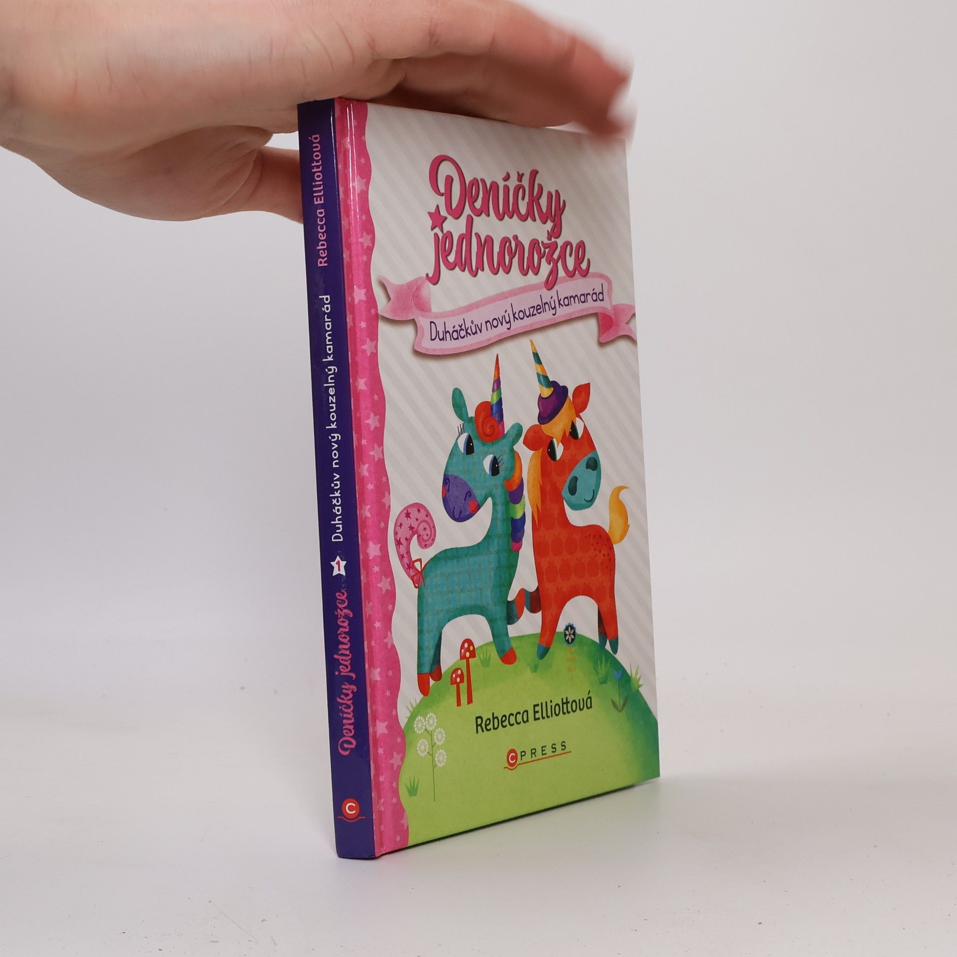 Rebecca Elliott Deníčky jednorožce