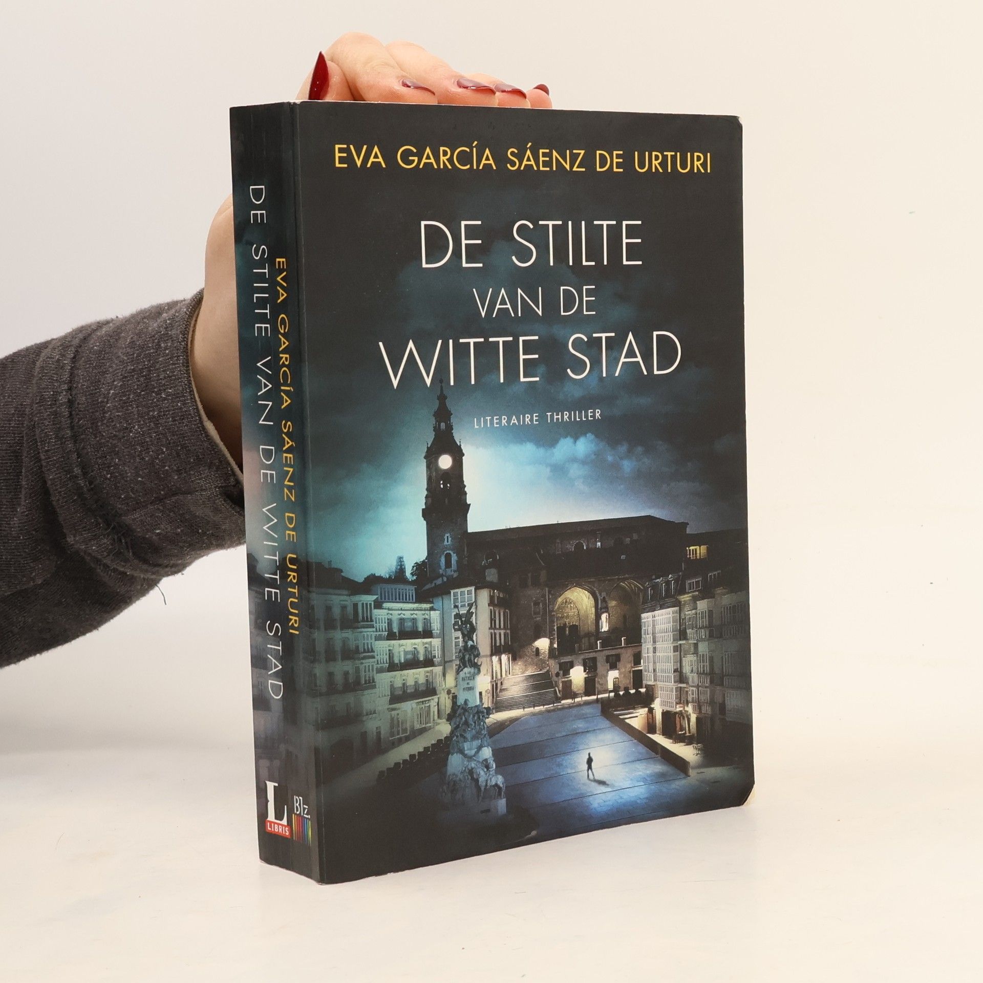 Eva García Sáenz de Urturi De stilte van de witte stad