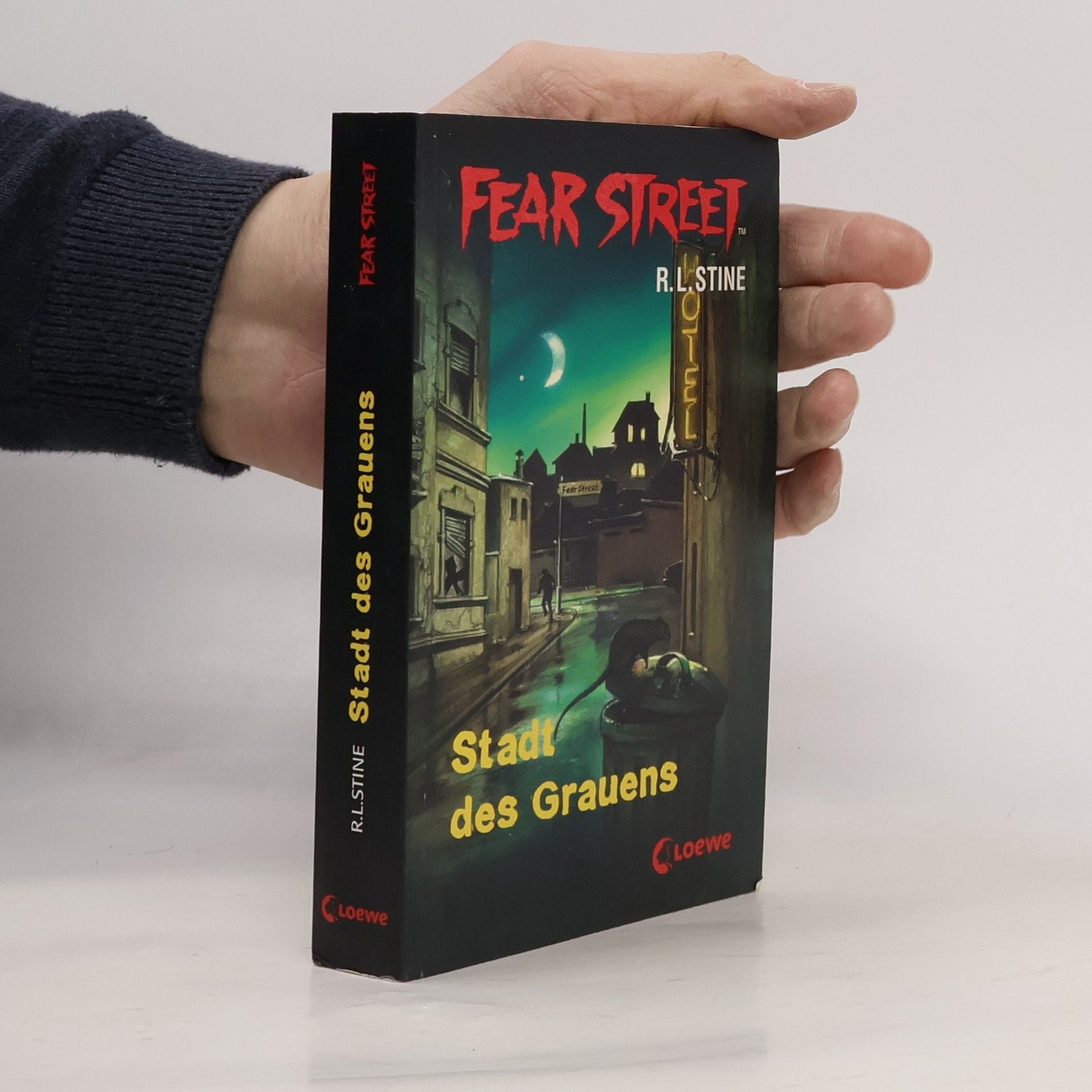 R. L. Stine Stadt des Grauens