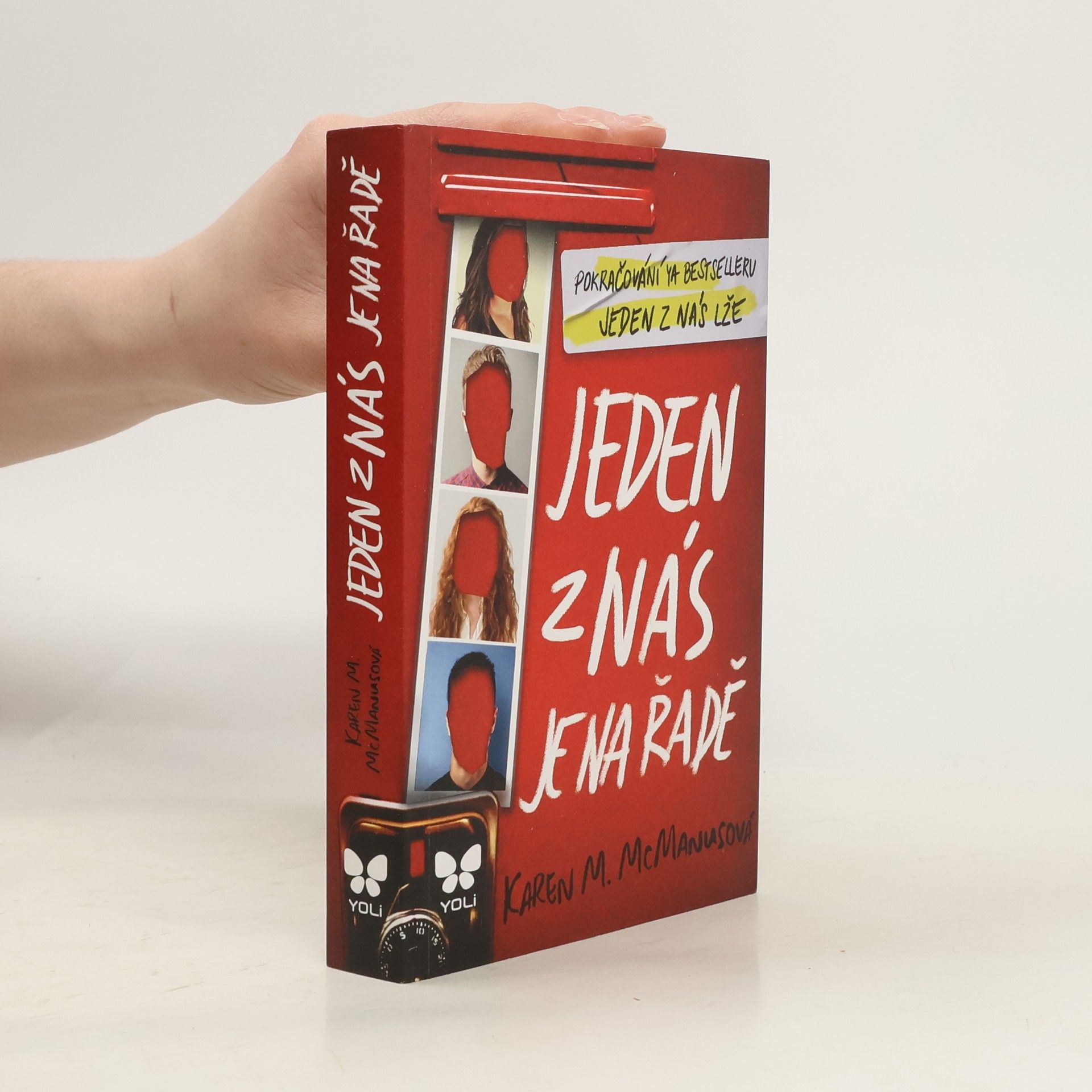 Karen M. McManus Jeden z nás je na řadě