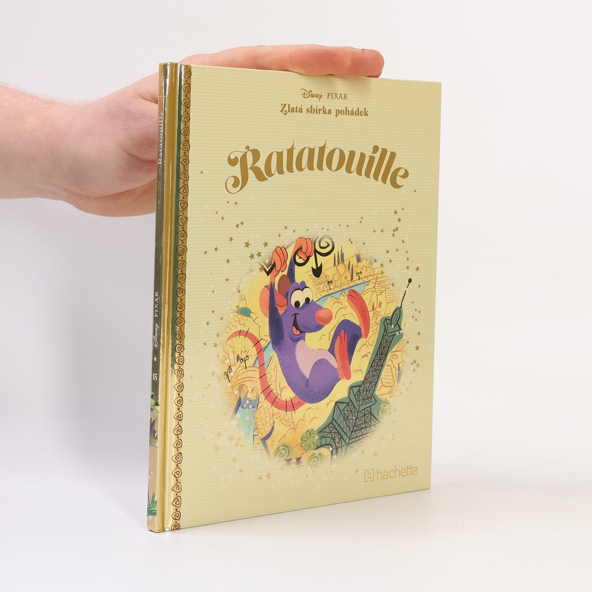 Collectif d'auteurs Zlatá sbírka pohádek 15. Ratatouille