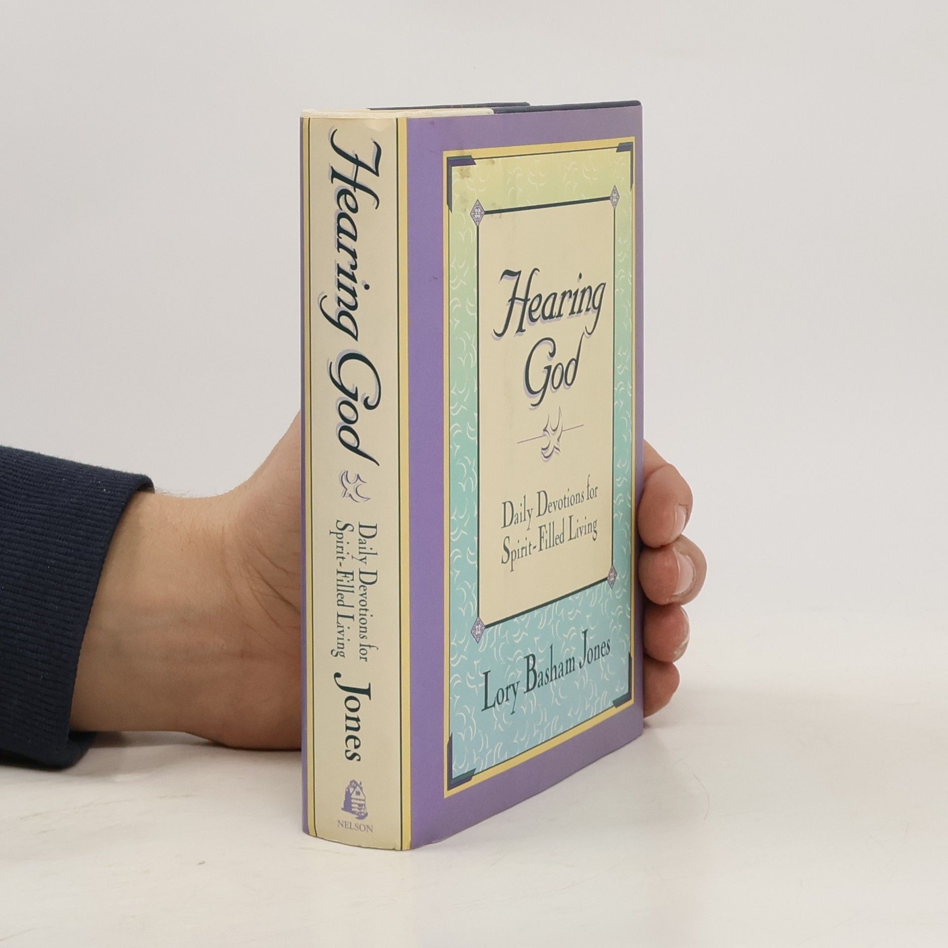 Lory Basham Jones Hearing God/Daily Devotions for Spirit-Filled Living