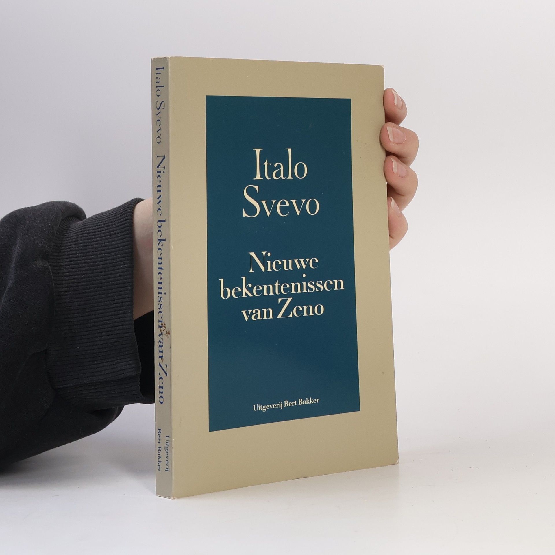 Italo Svevo Nieuwe bekentenissen van Zeno