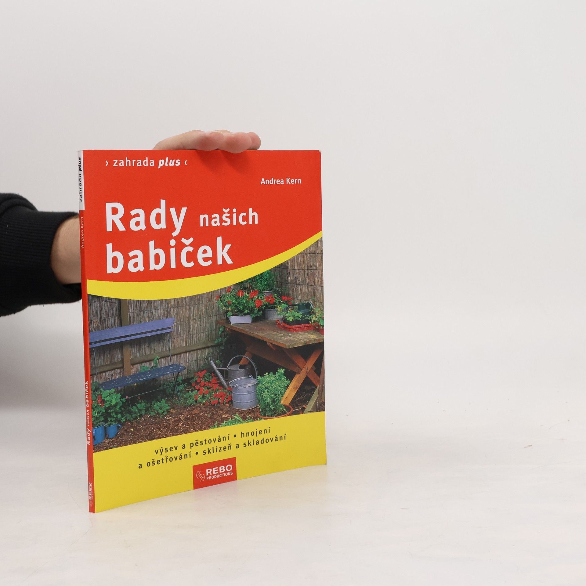 Andrea Kern Rady našich babiček