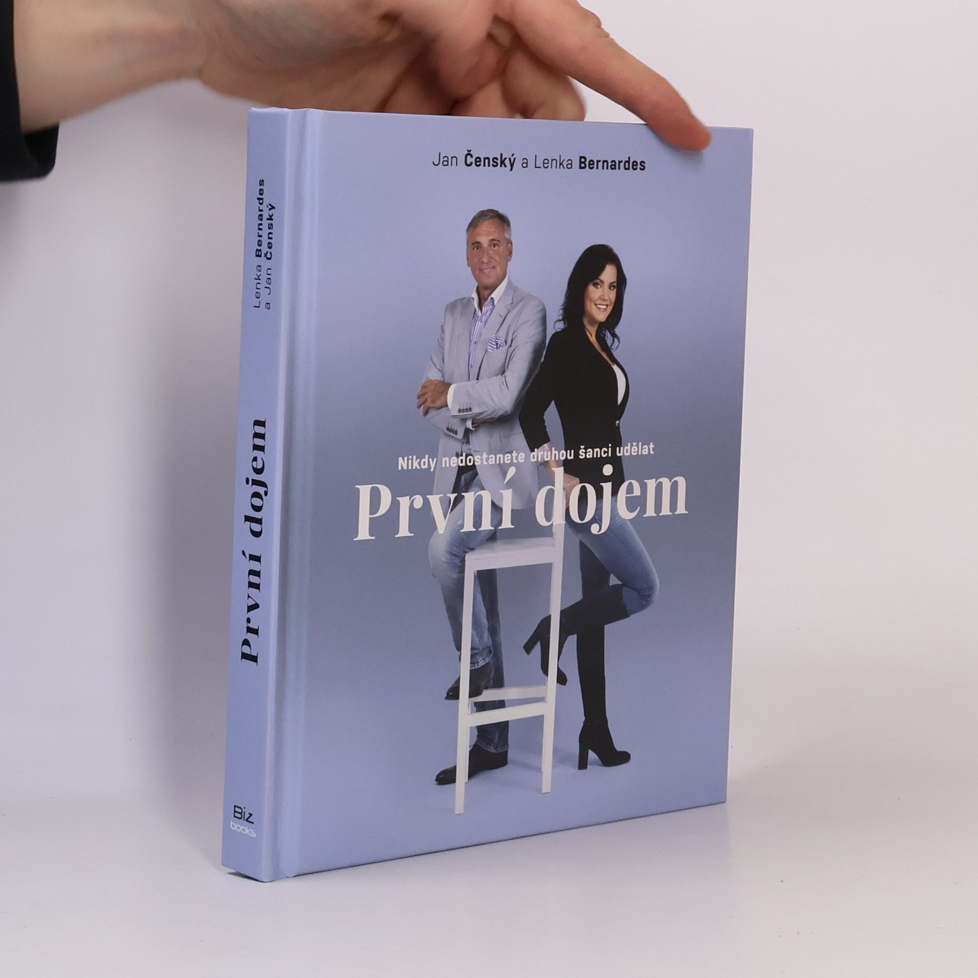 Lenka Bernardes Nikdy nedostanete druhou šanci udělat první dojem