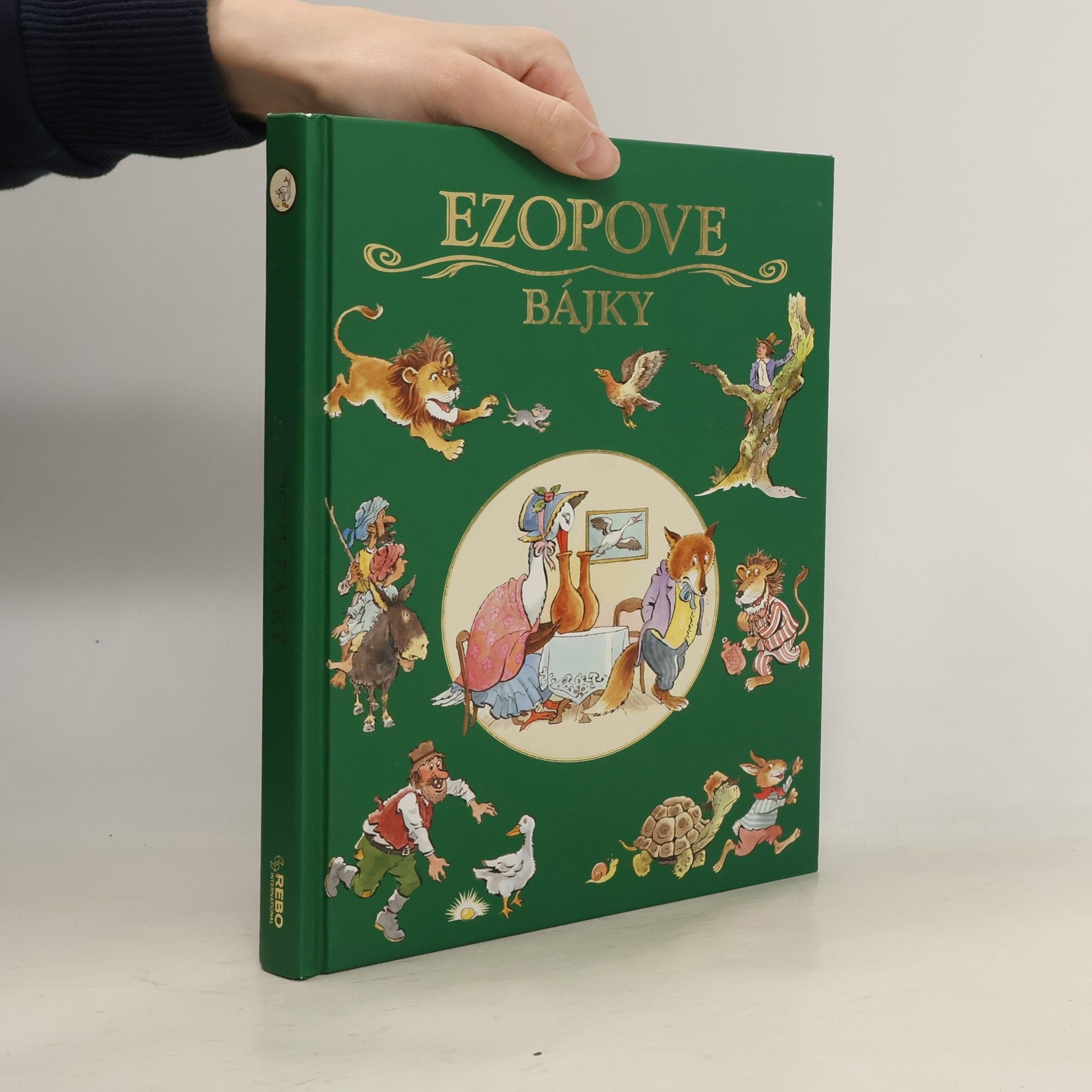 Kolektív autorov Ezopove bájky