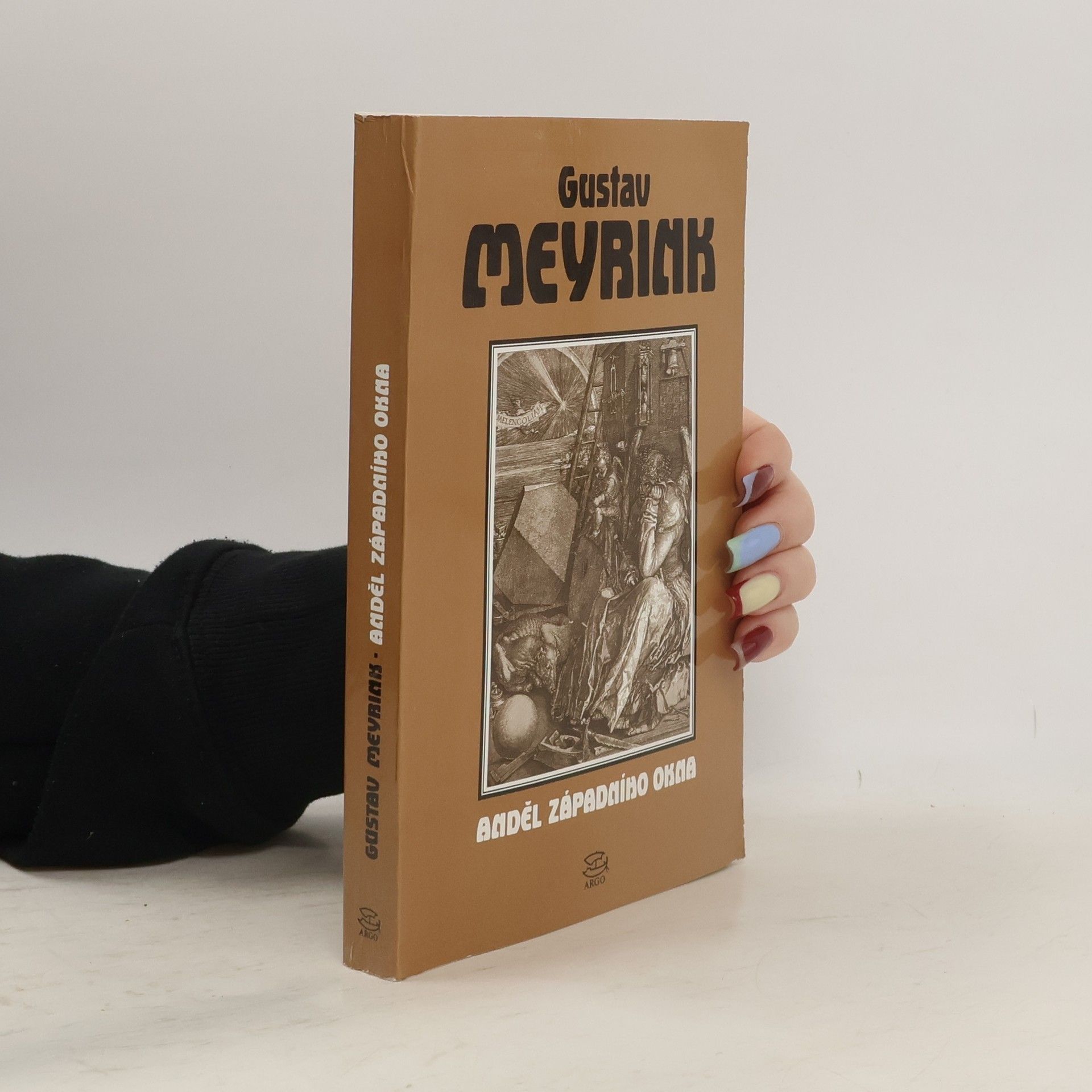 Gustav Meyrink Anděl západního okna