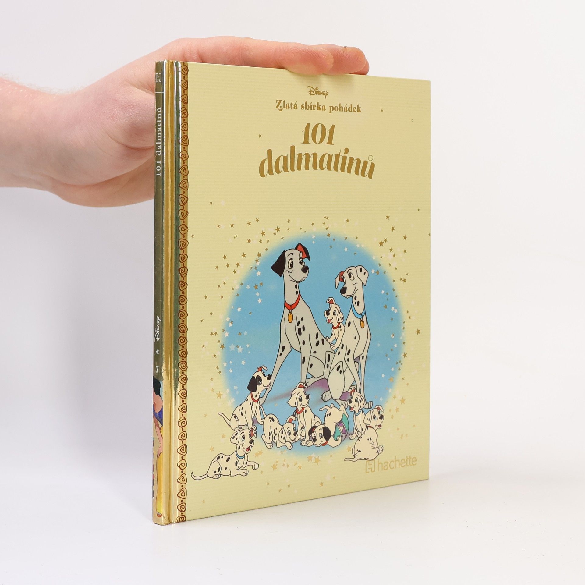 Ron Dias Zlatá sbírka pohádek 7. 101 dalmatinů