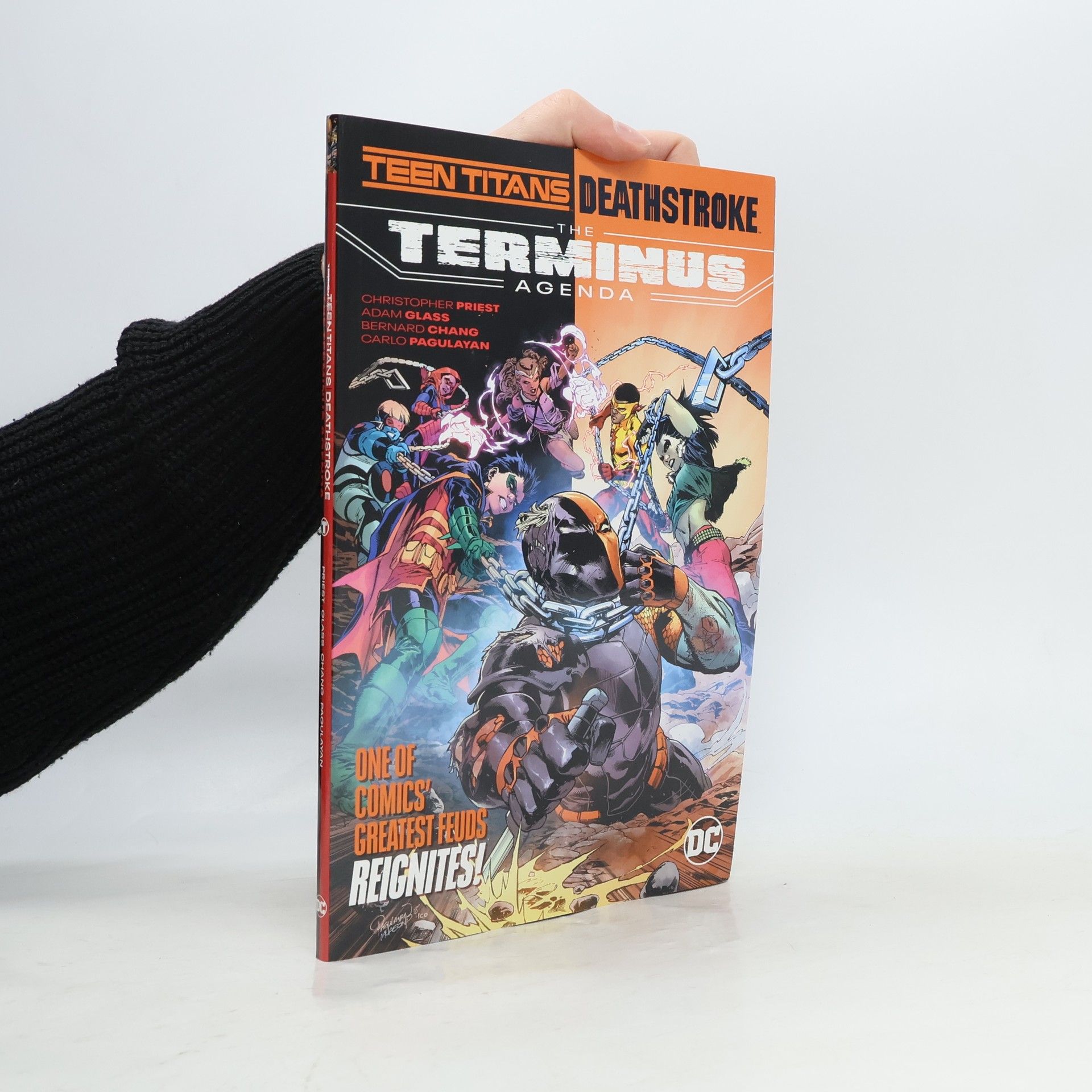 Christopher Priest Teen Titans/Deathstroke: The Terminus Agenda