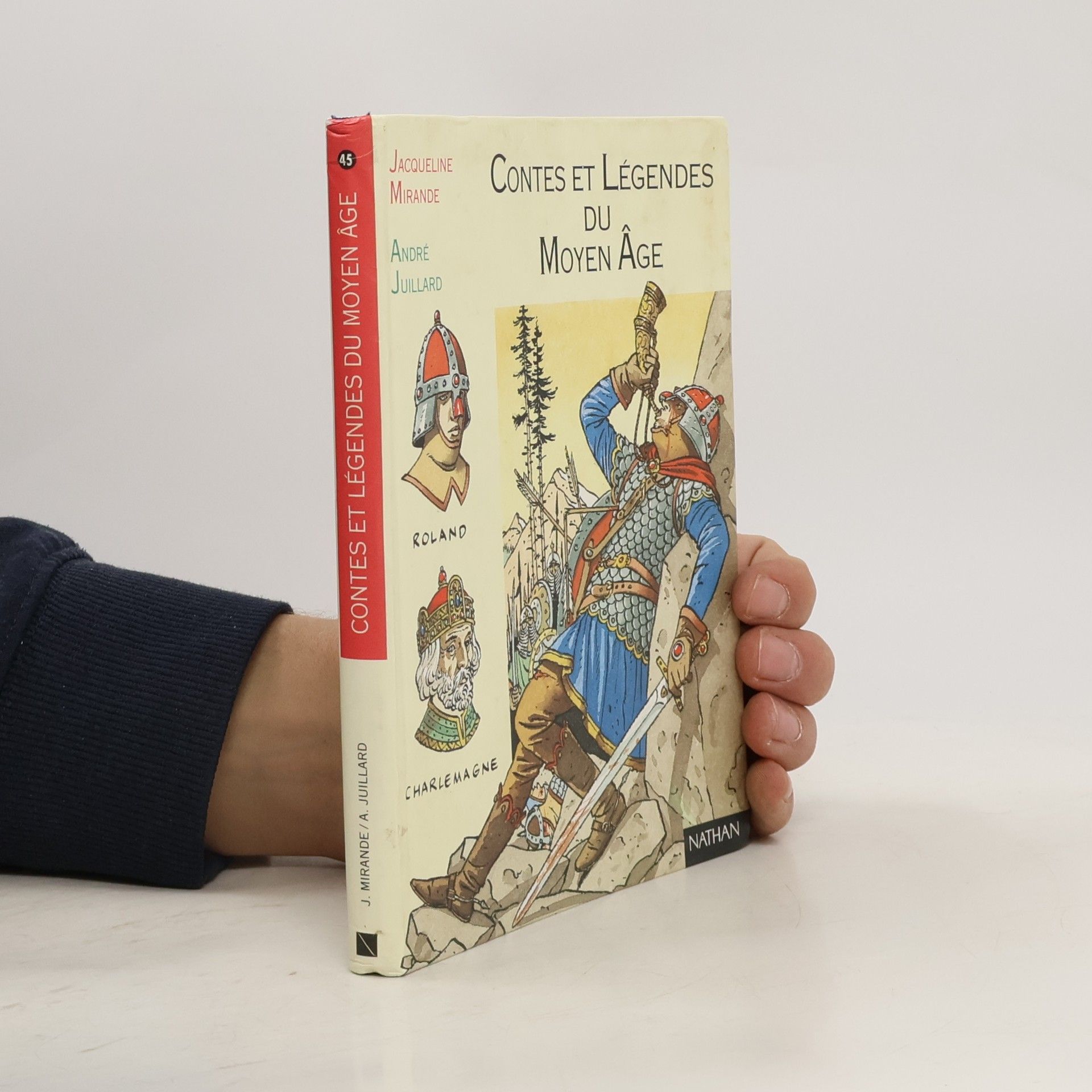 Jacqueline Mirande Contes et légendes du Moyen âge