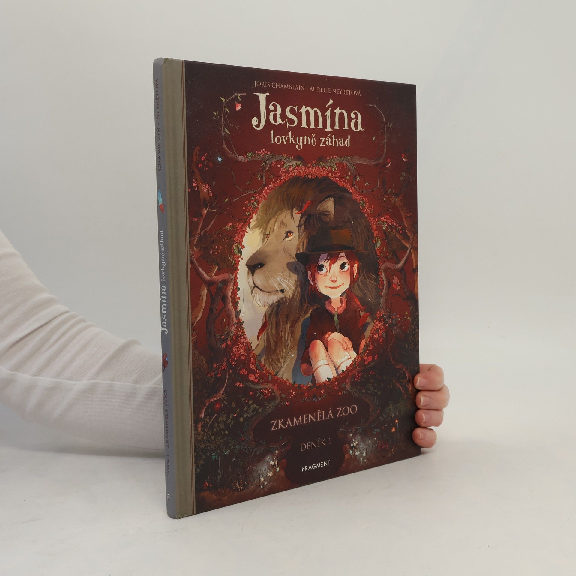 Joris Chamblain Zkamenělá zoo