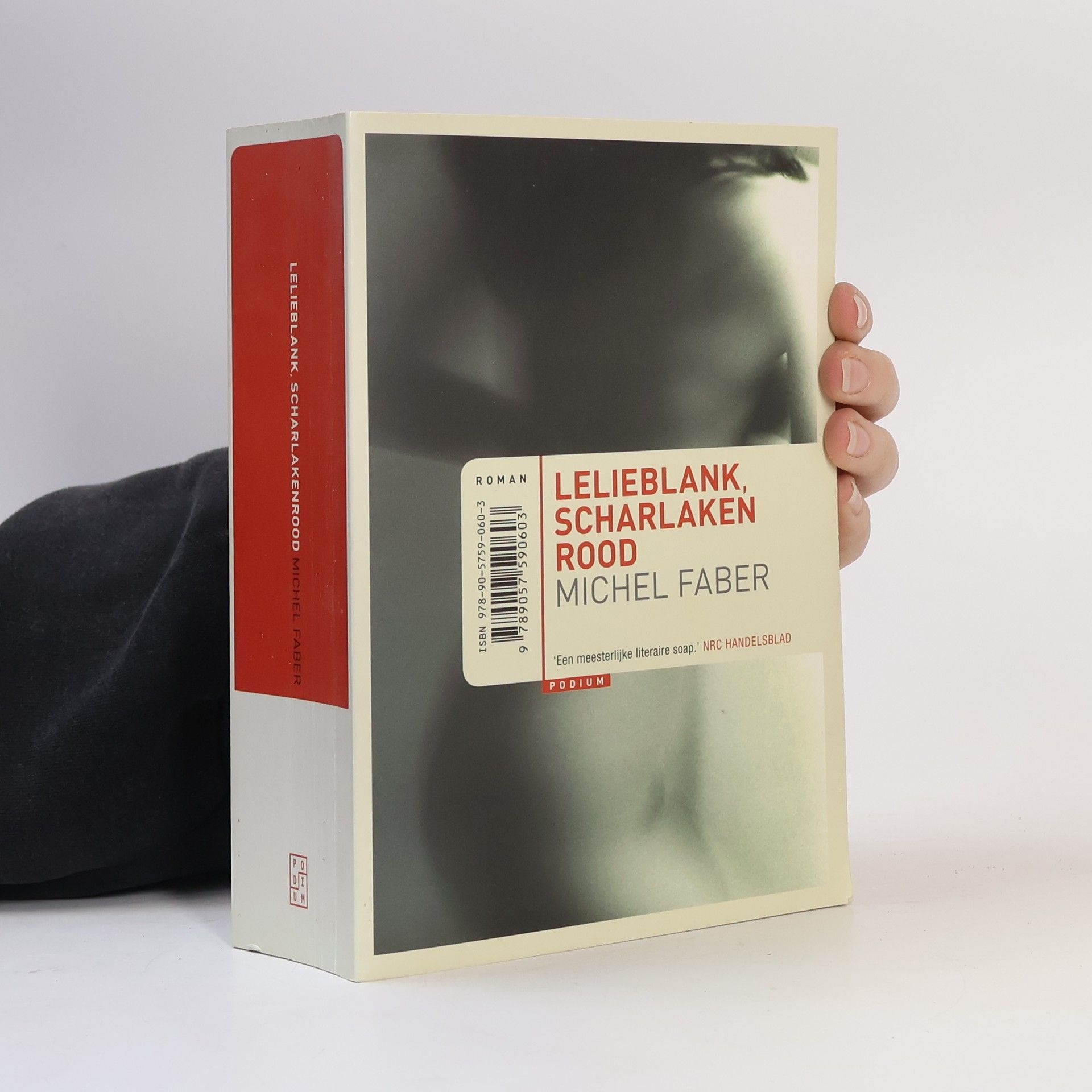 Harm Damsma Lelieblank, scharlaken rood