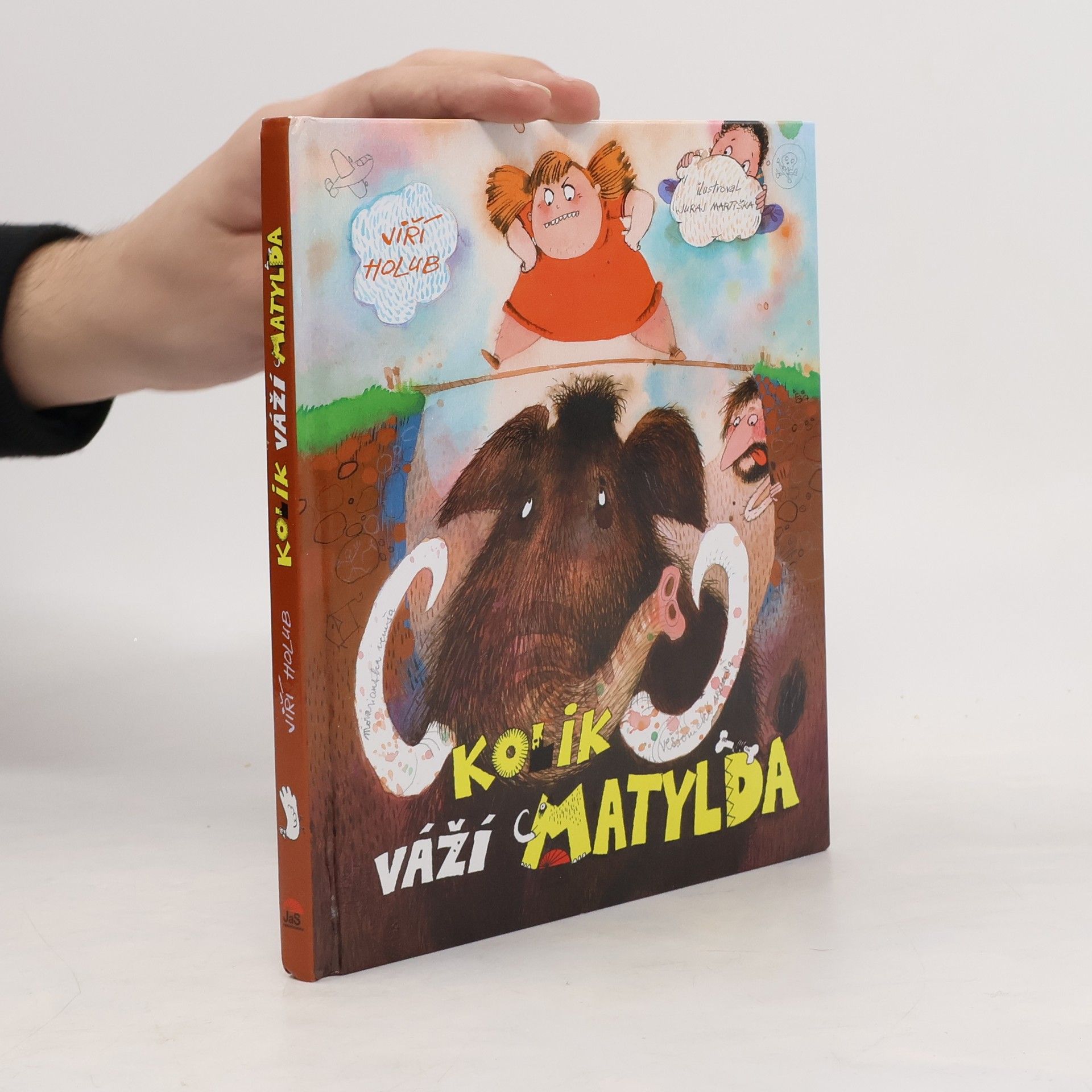 Jiří Holub Kolik váží Matylda