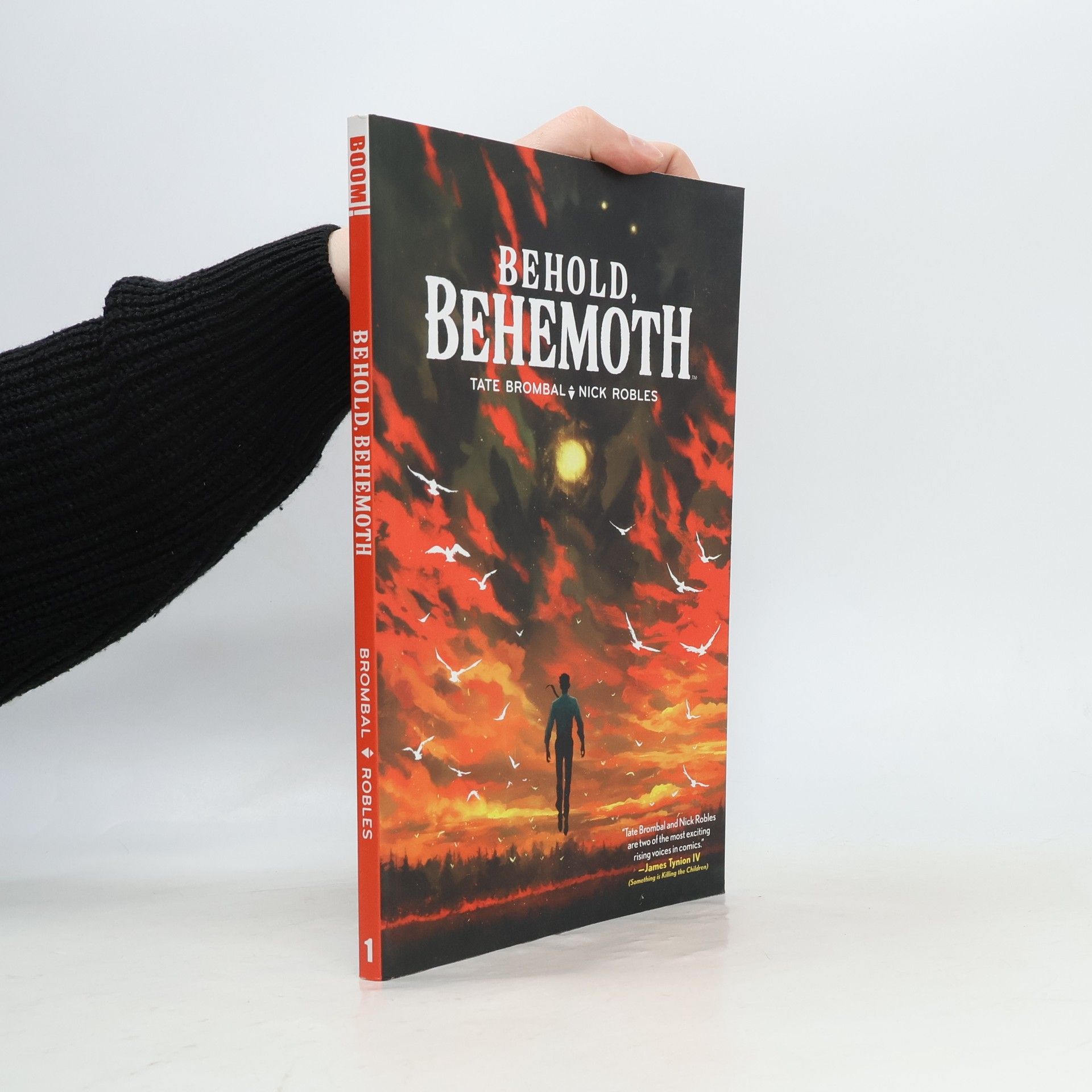 Tate Brombal Behold, Behemoth