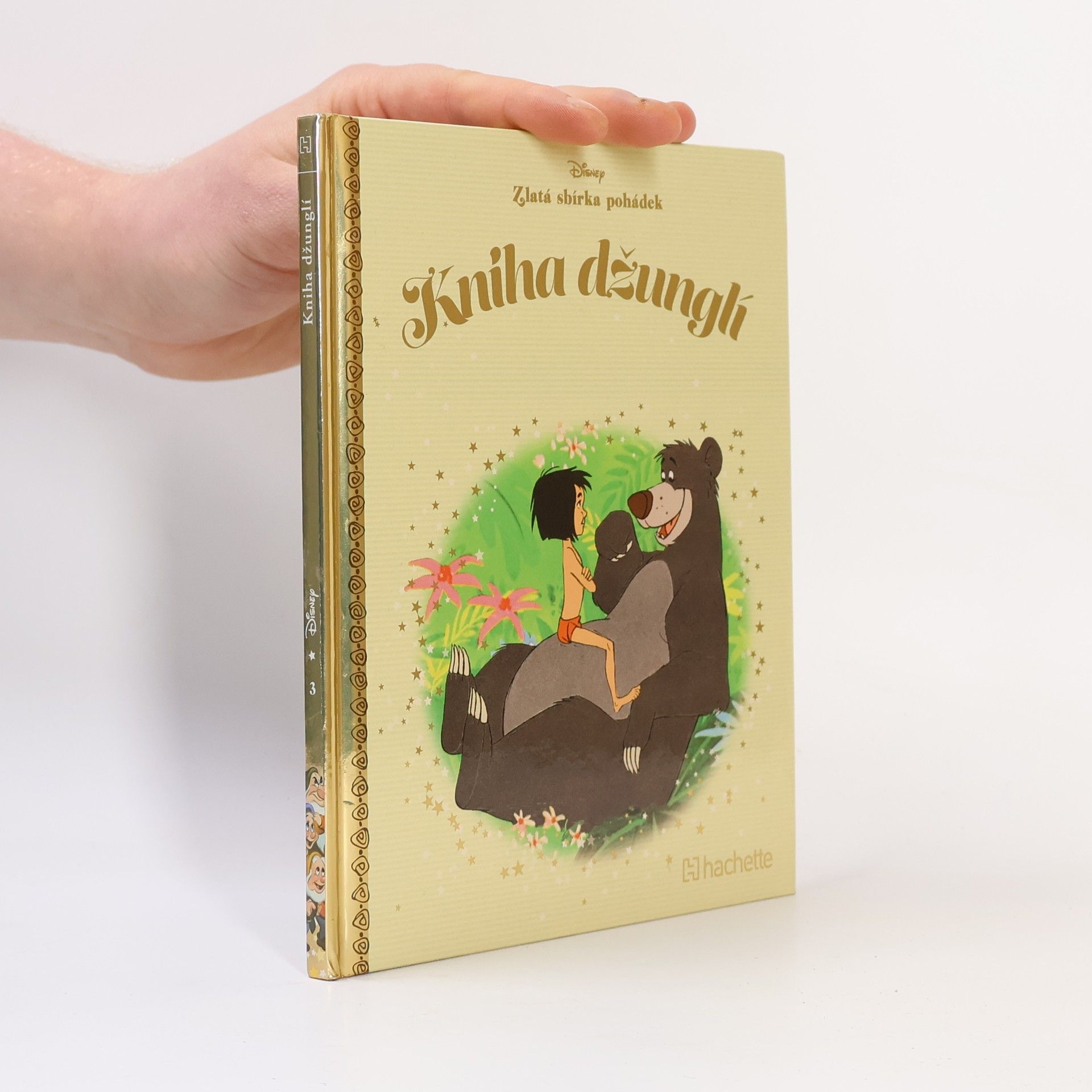 Kolektiv autorů Zlatá sbírka pohádek 3. Kniha džunglí