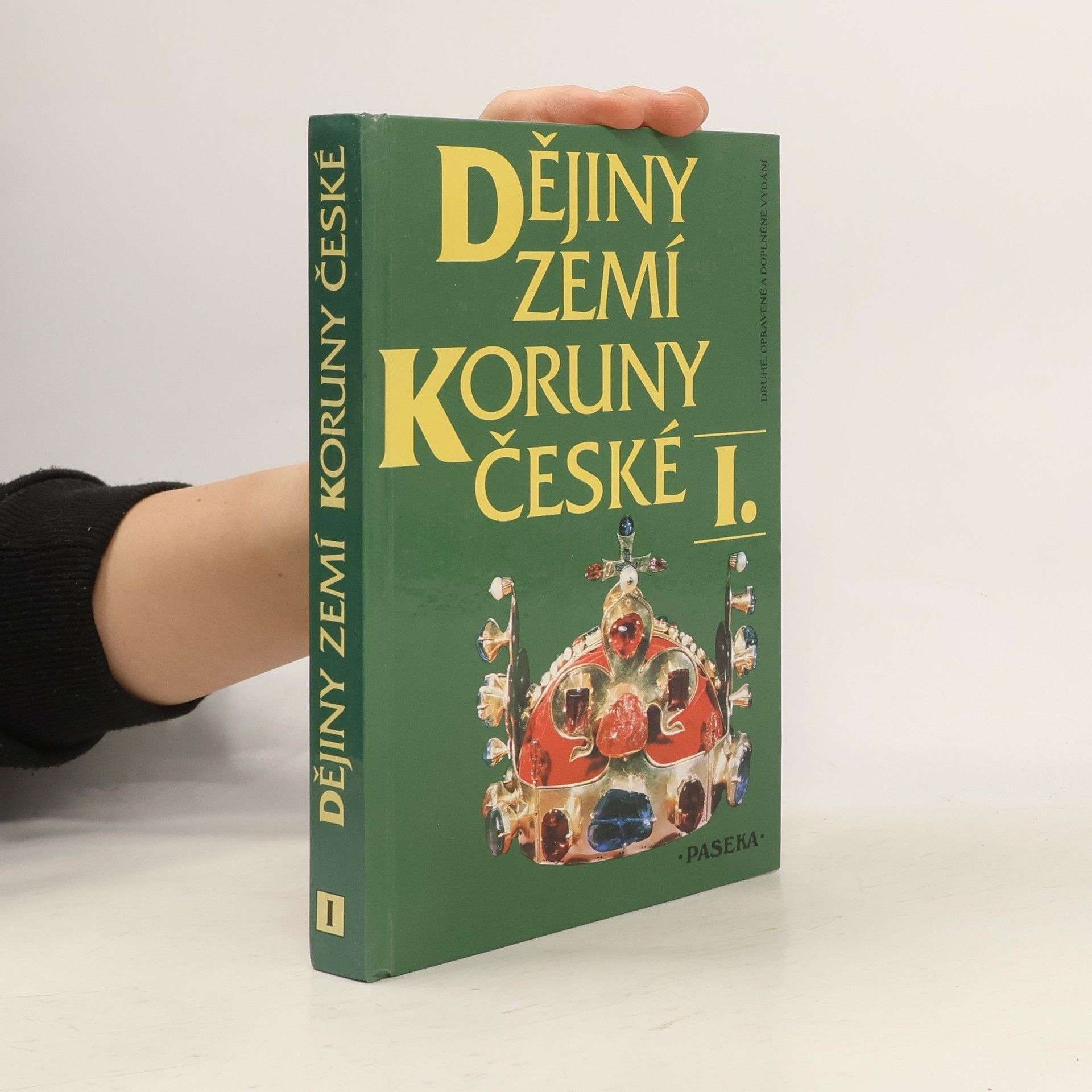 Petr Čornej Dějiny zemí Koruny české I.