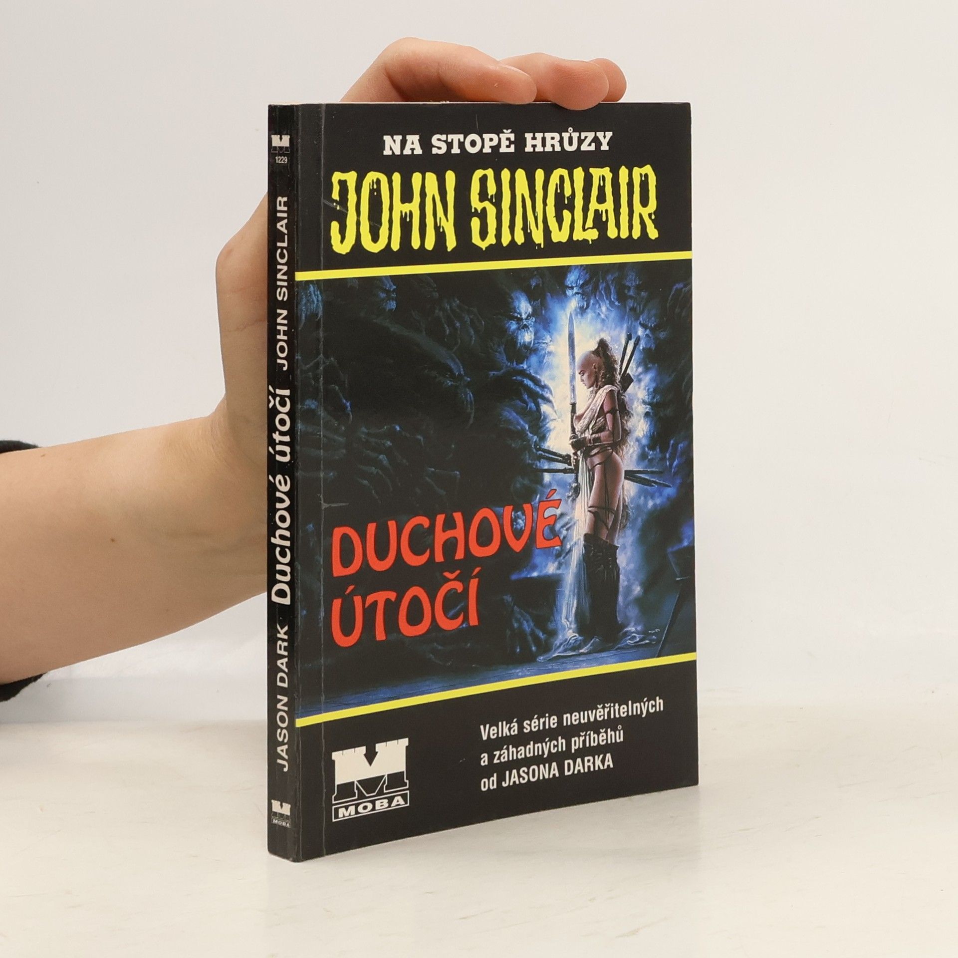 Jason Dark Duchové útočí