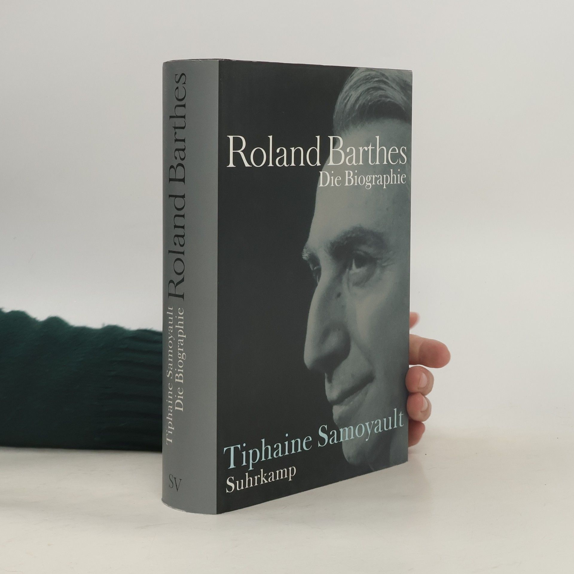 Tiphaine Samoyault Roland Barthes