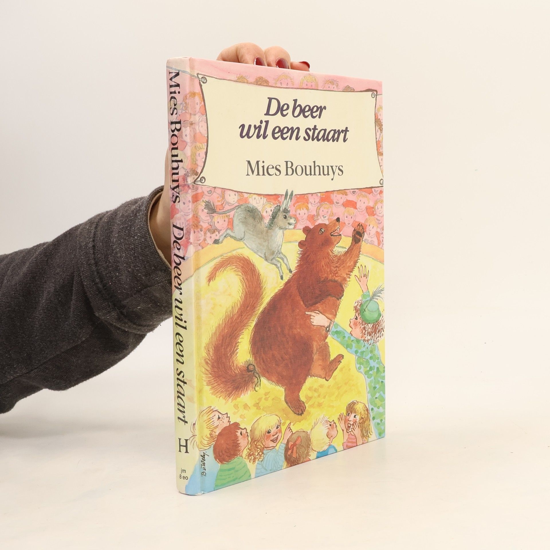 Maria Albertha Bouhuys De beer wil een staart